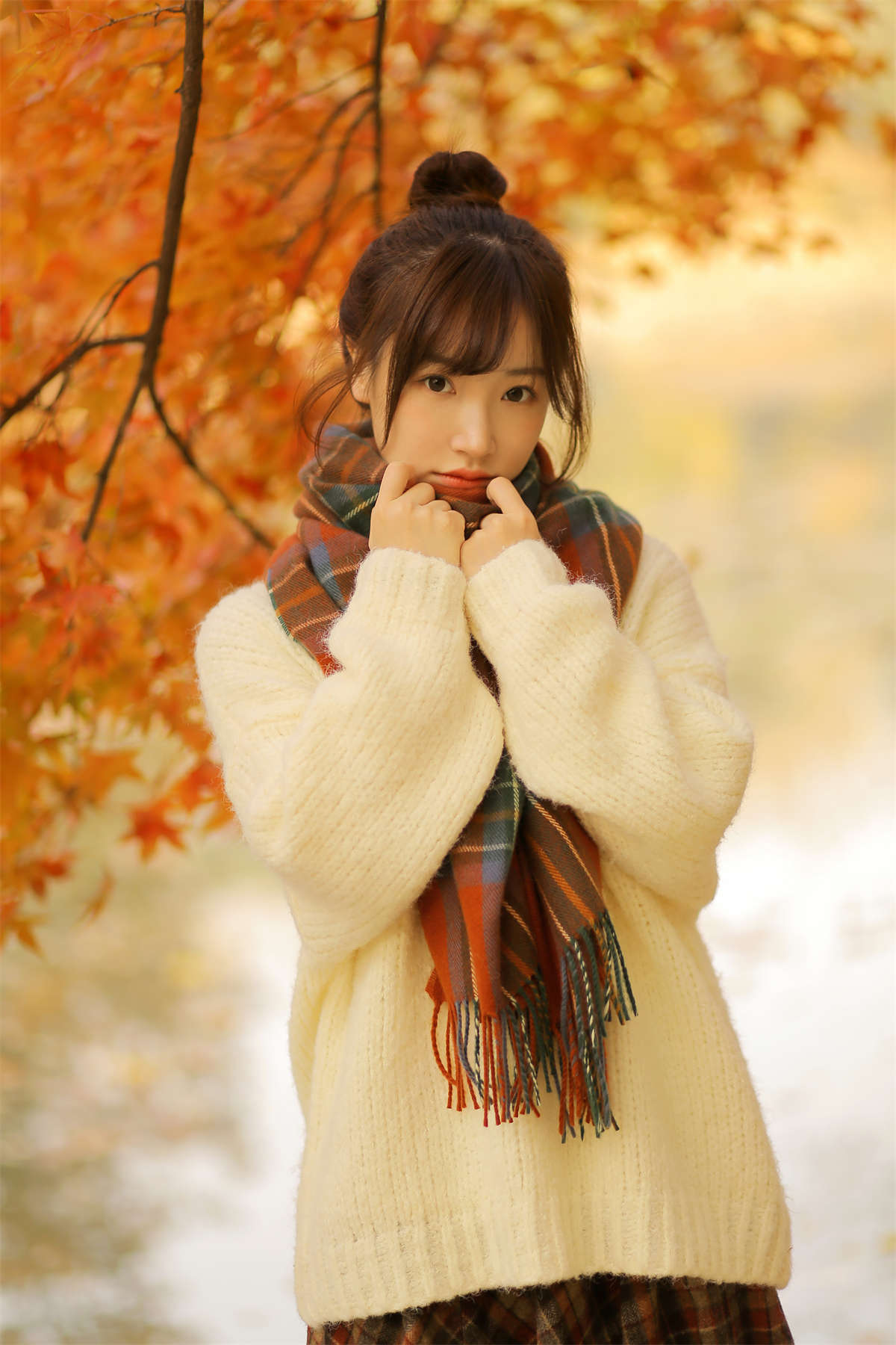 YITUYU艺图语 2022.09.14 颐和园的秋 高晴晴晴_插图1