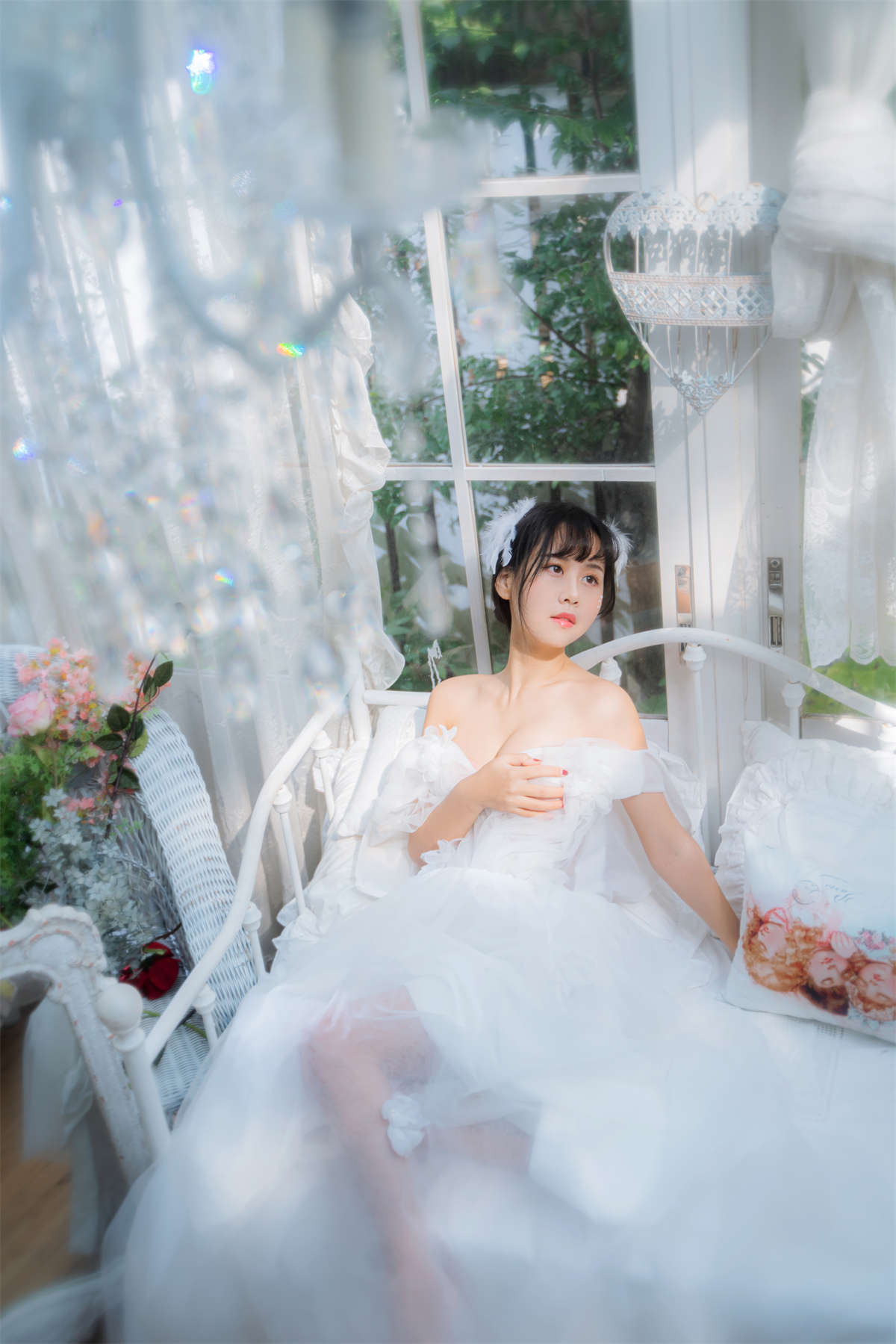 图片[2]-YITUYU艺图语 2022.05.28 纯白花嫁 萌芽儿o0-日更街拍