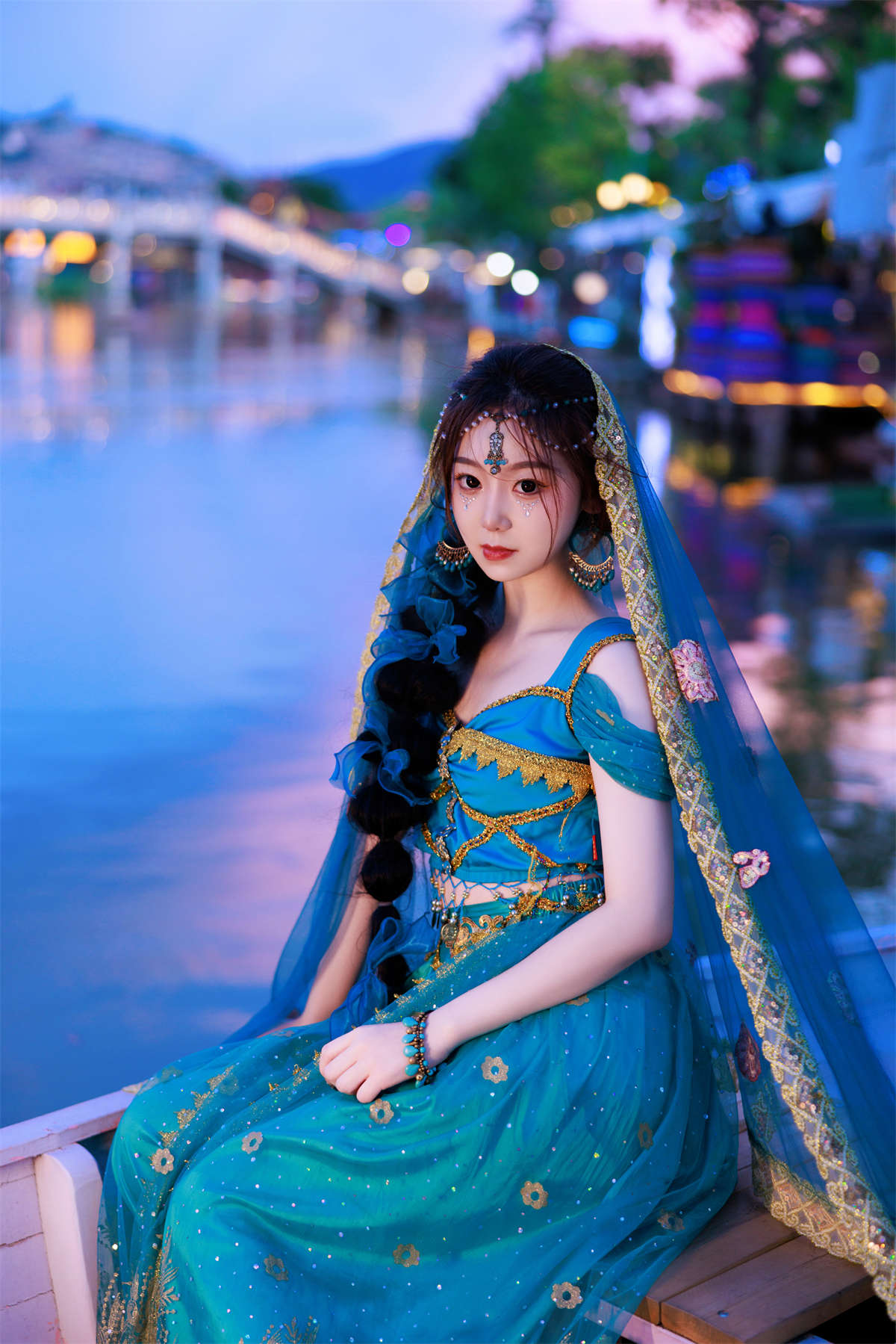 YITUYU艺图语 2023.07.21 茉莉公主 社恐的乱乱插图1