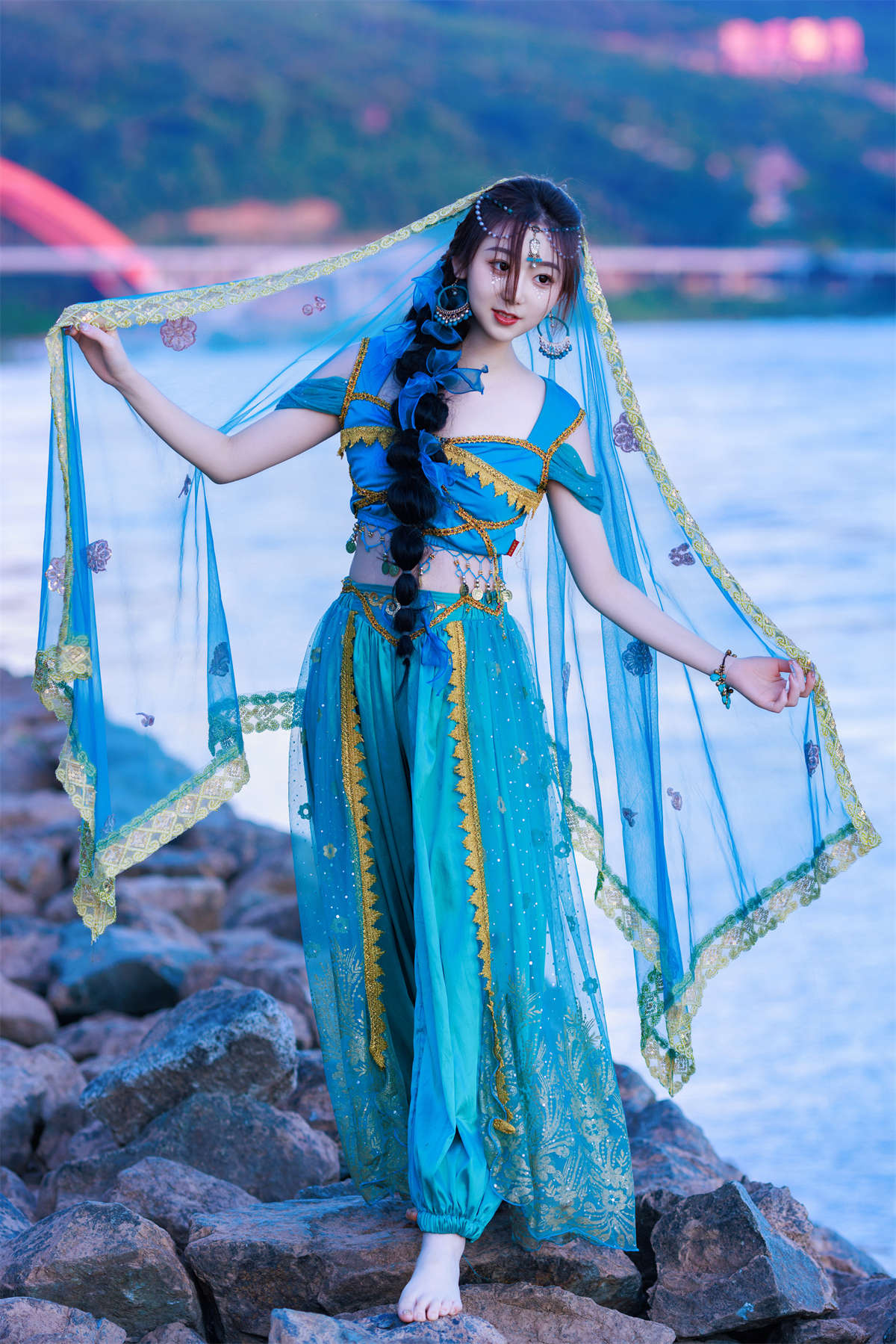 YITUYU艺图语 2023.07.21 茉莉公主 社恐的乱乱-日更街拍