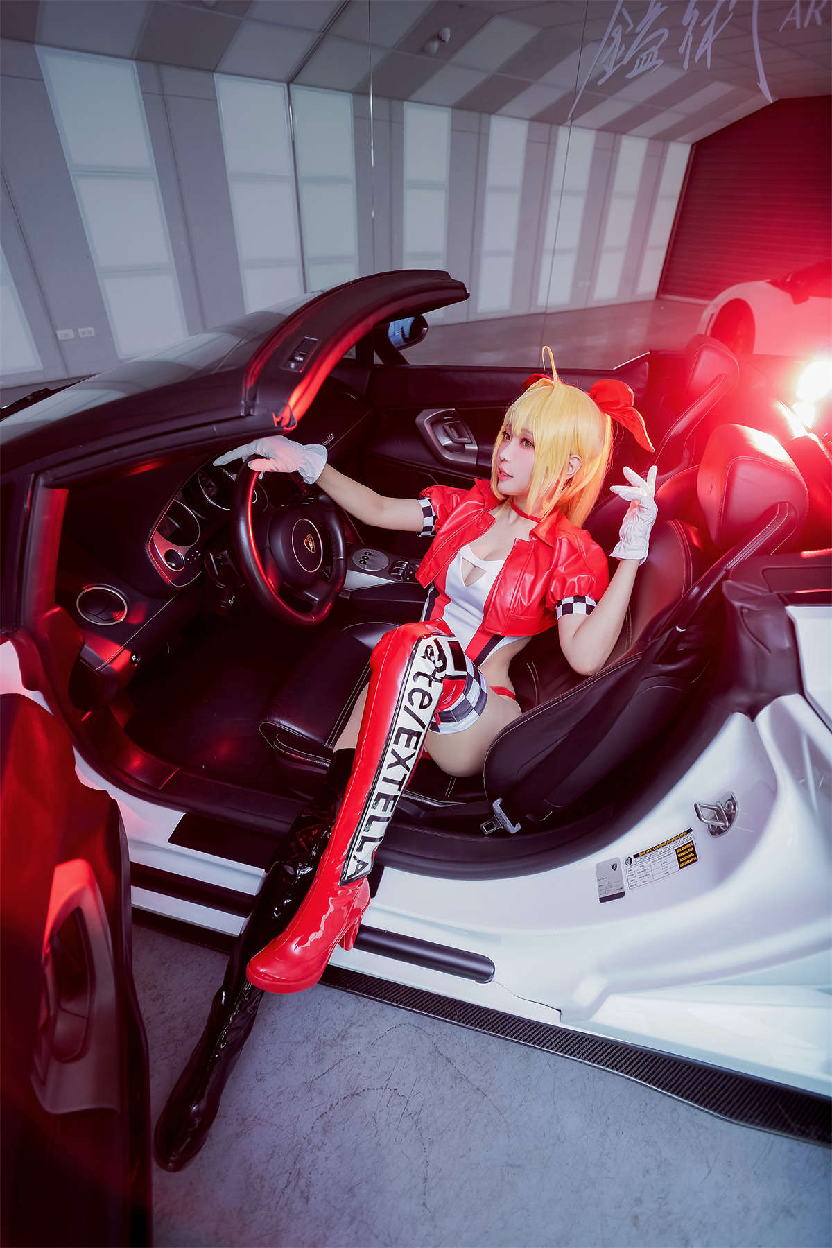 图片[2]-Ely_eee(ElyEE子) 尼禄 赛车-日更街拍