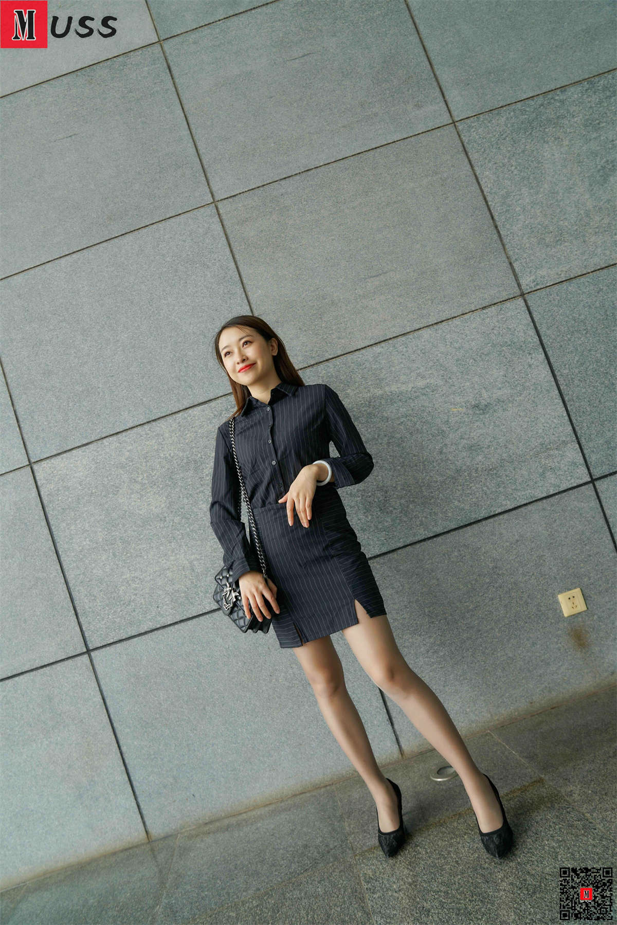 MussGirl慕丝女郎 NO.391-日更街拍