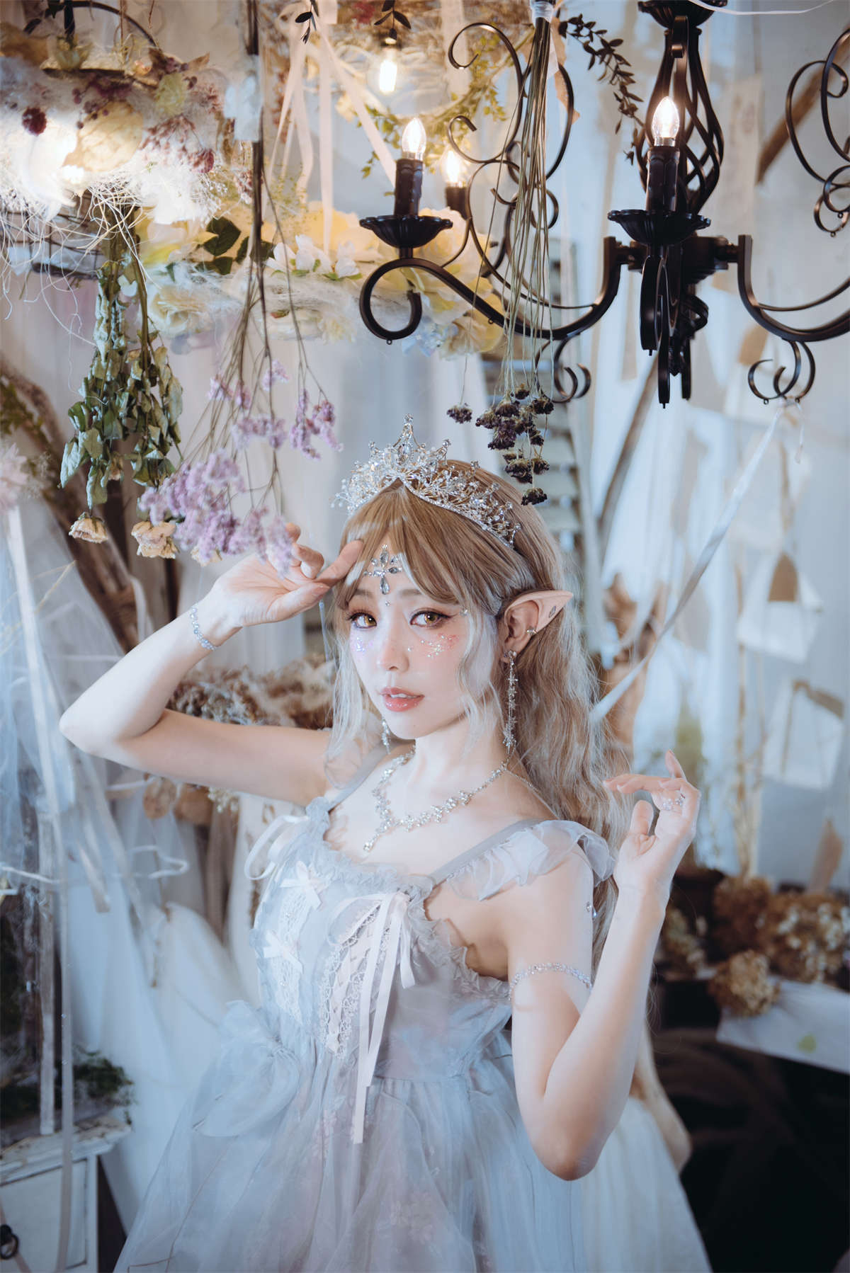 图片[2]-Ely_eee(ElyEE子) Ice Crystsls Fairy-日更街拍