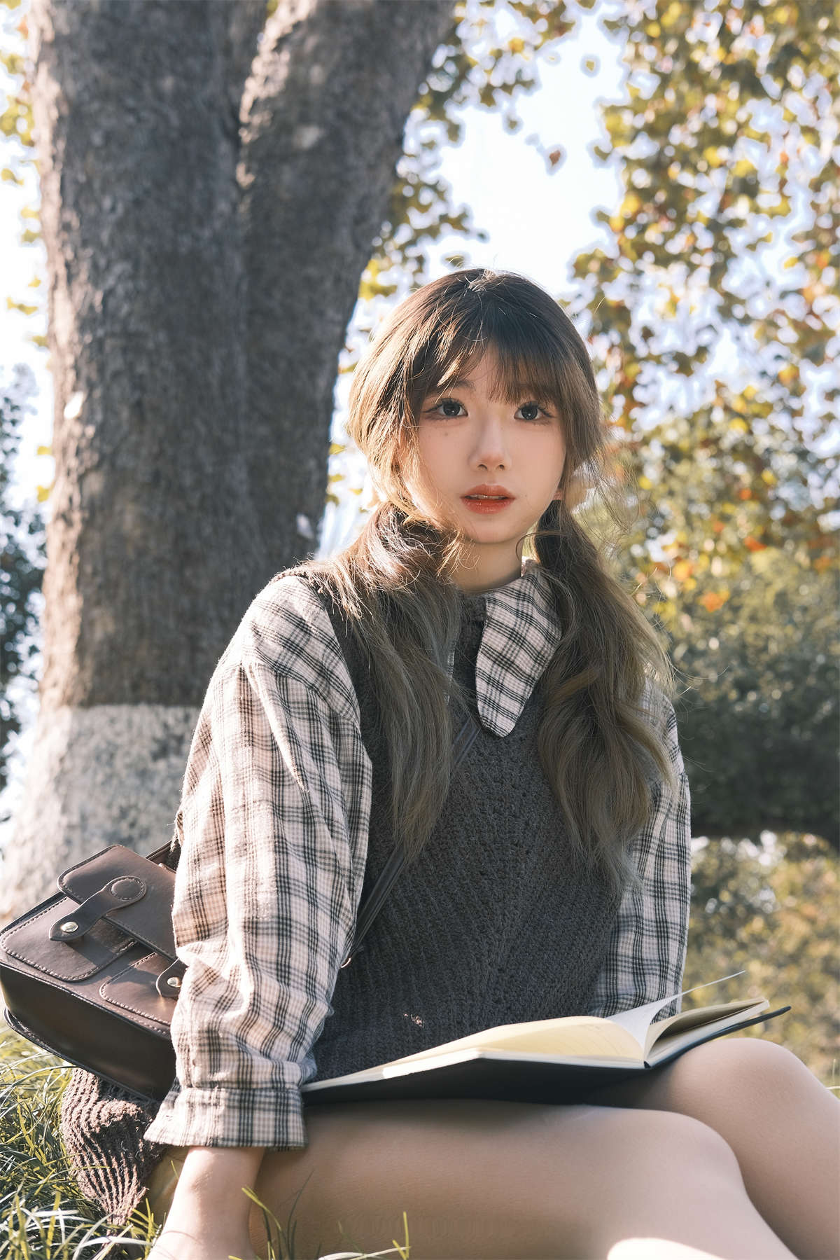 YITUYU艺图语 2023.12.18 秋日悠长 越越-日更街拍