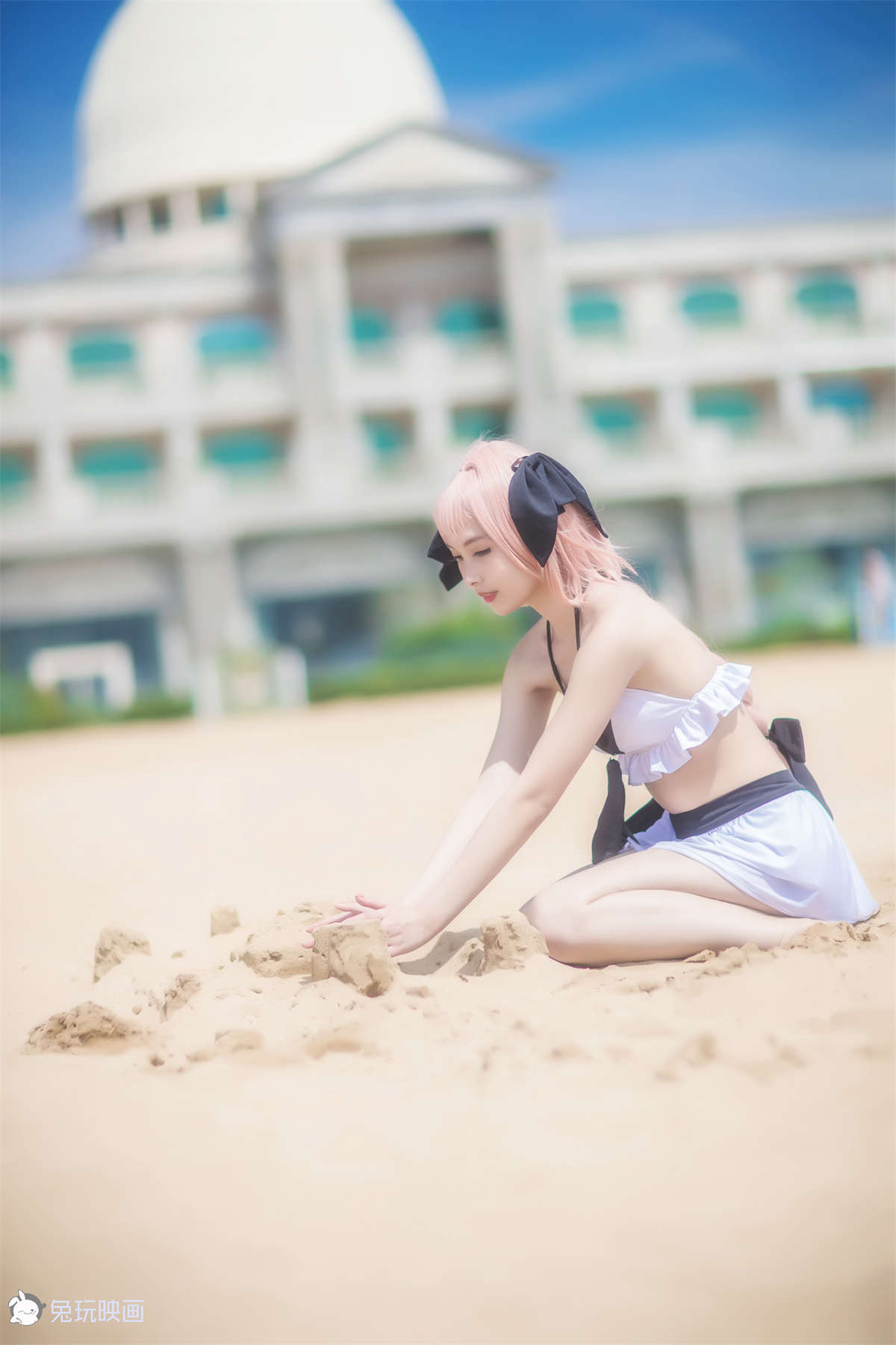 兔玩映画 B72.002 呆毛王和啊福插图1