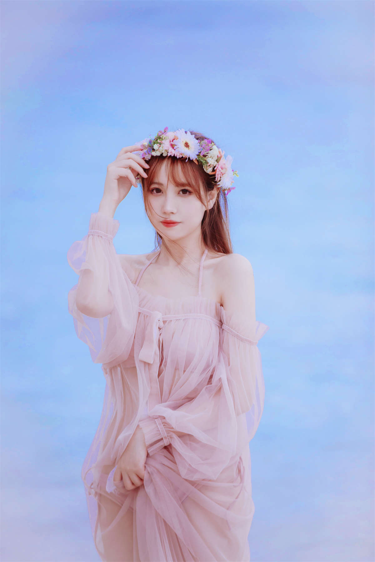 图片[2]-念雪ww NO.013 白桃汽水-日更街拍