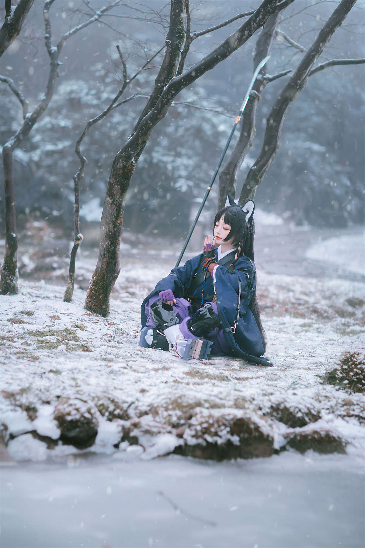YITUYU艺图语 2022.05.28 嵯峨 ~雪山的修炼 遥山药药-日更街拍