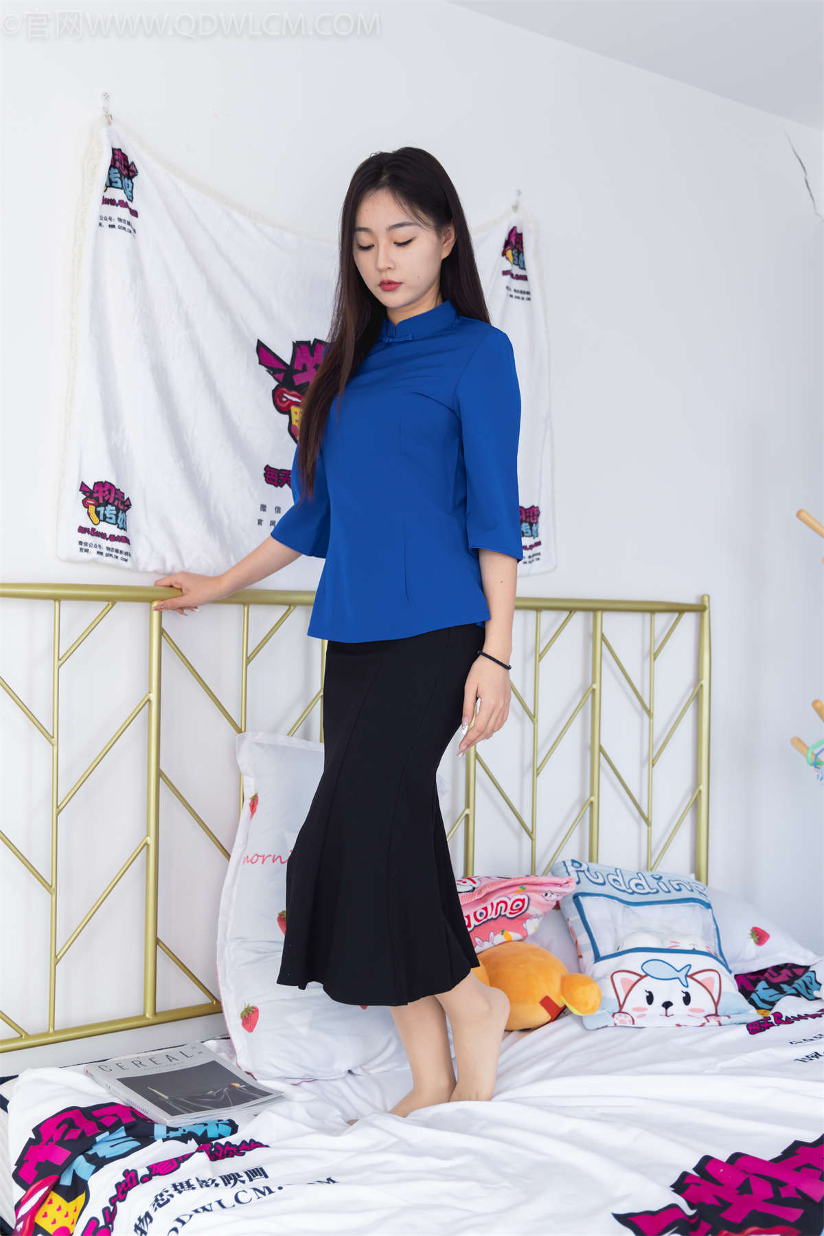 图片[2]-物恋传媒 NO.1435 美兔-新年快乐(盲盒2)-日更街拍