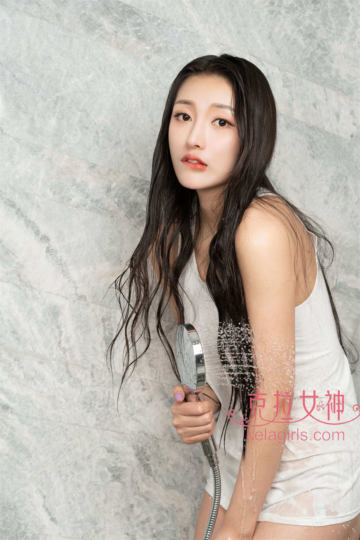 图片[2]-Kelagirls克拉女神 2019.06.27《流水汩汩》璇子-日更街拍