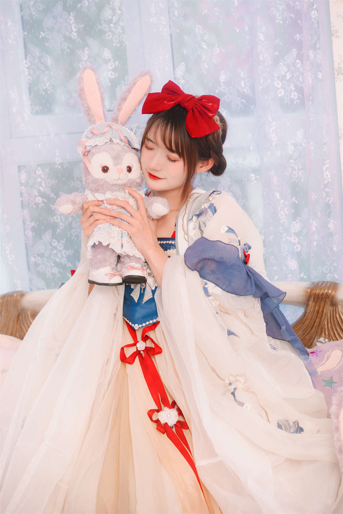 YITUYU艺图语 2022.09.04 白雪华梦 兔子Zzz不吃胡萝卜插图1