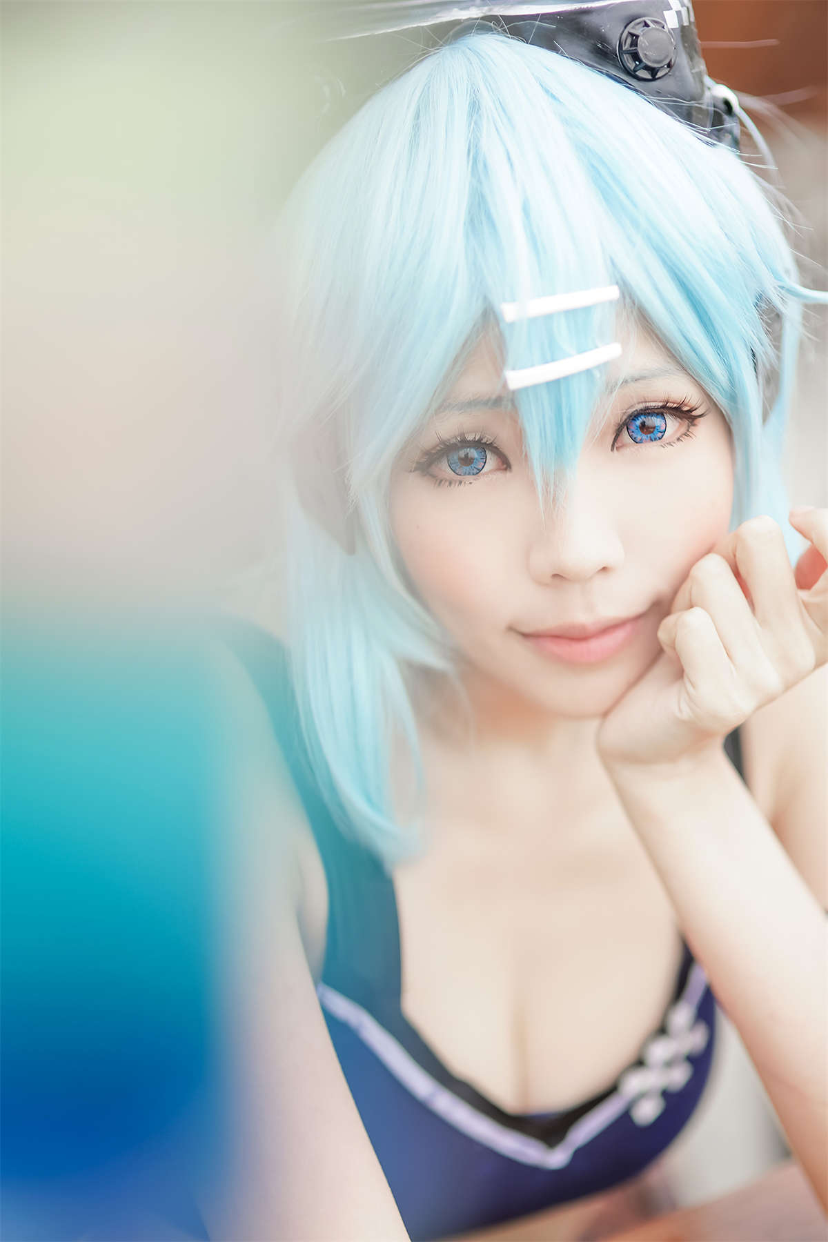 Ely_eee(ElyEE子) 诗乃海边-日更街拍
