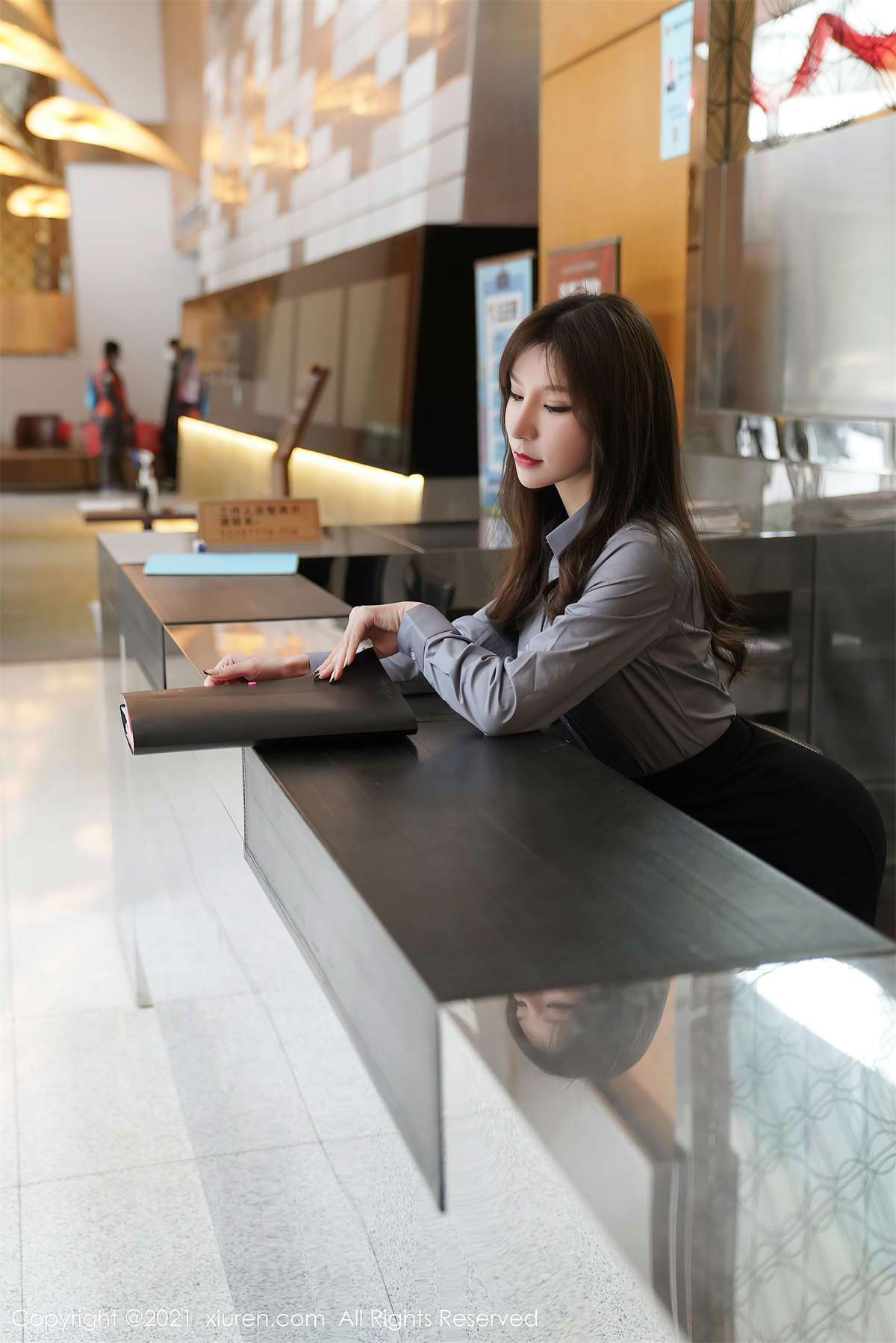 Xiuren秀人网 2021.03.10 NO.3187 周于希Sandy插图1