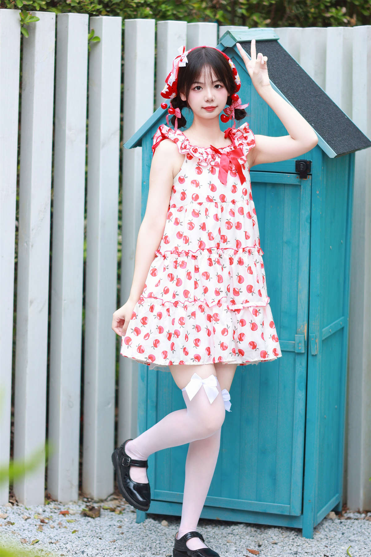 YITUYU艺图语 2023.10.24 樱桃假期 暮烟色CC插图1