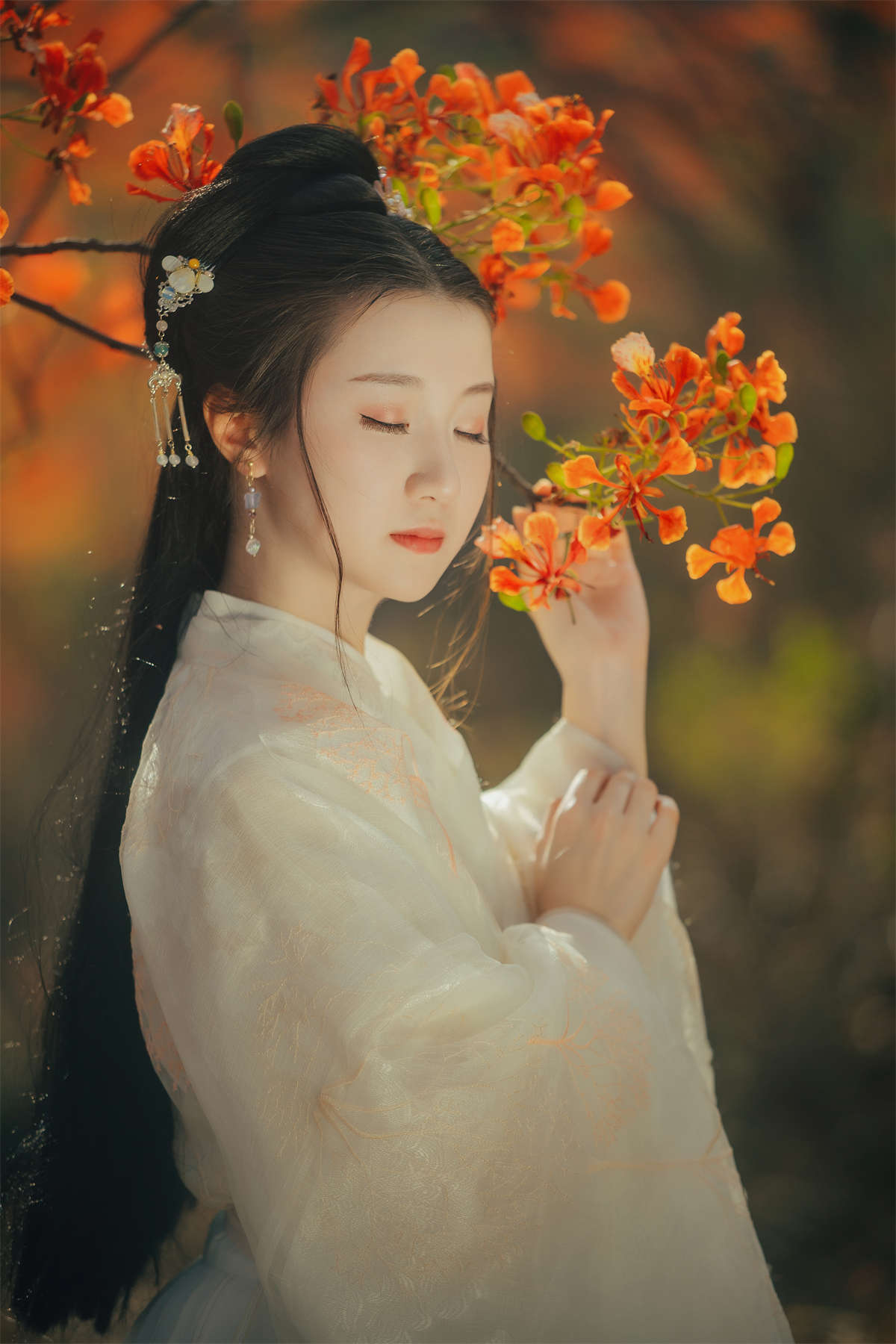 图片[2]-YITUYU艺图语 2022.05.28 凤凰花开 粥米饭-日更街拍