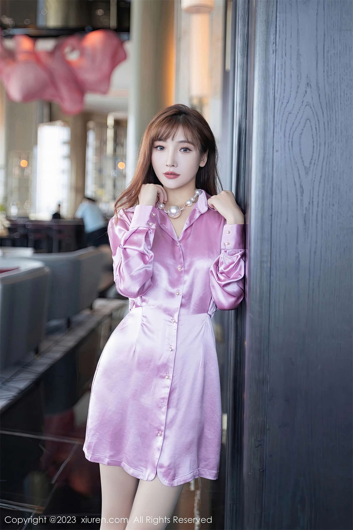 Xiuren秀人网 2023.08.10 No.7214 陆萱萱-日更街拍