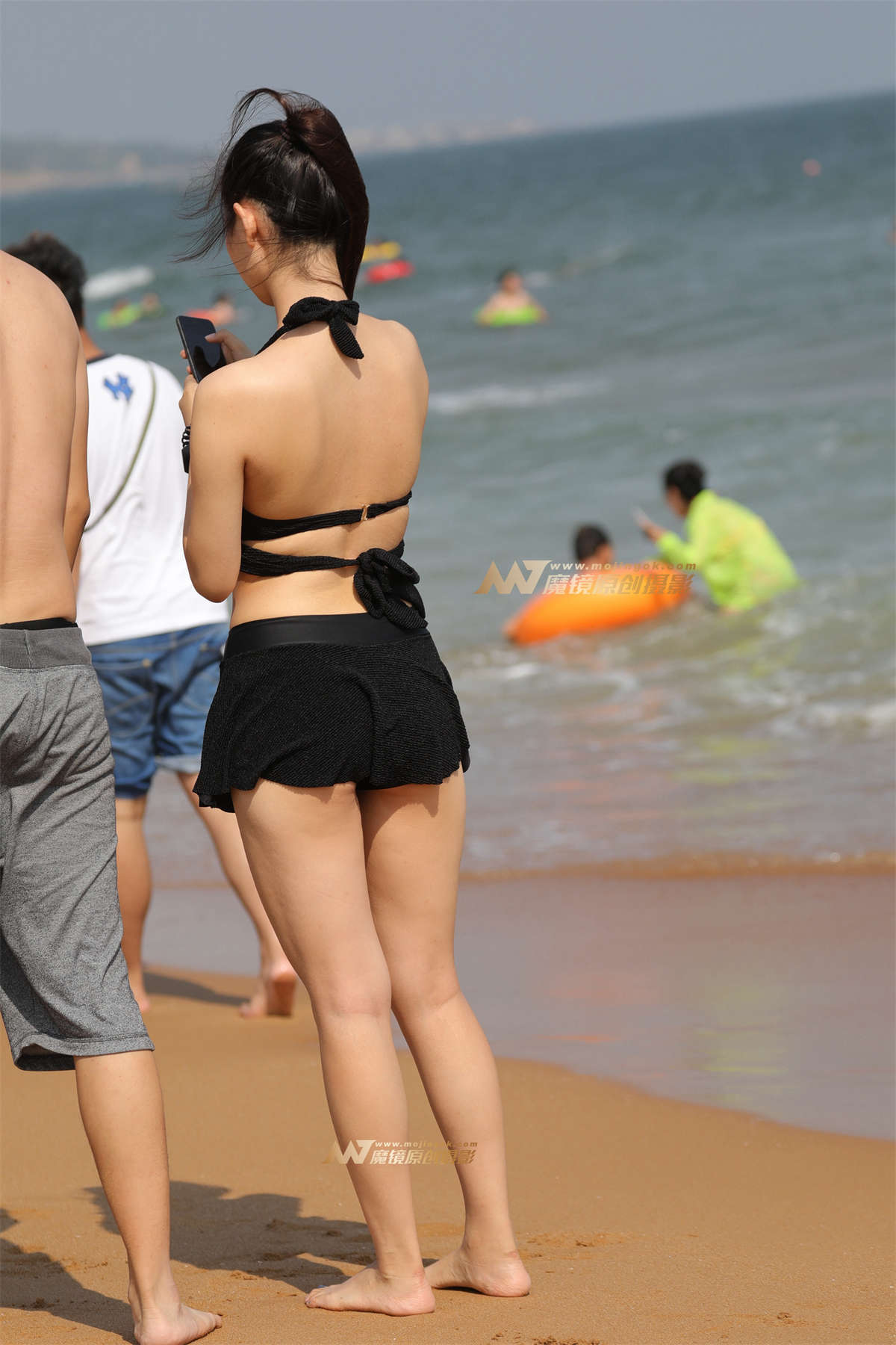 图片[2]-【越摄越勇赛贴】黑泳装-日更街拍