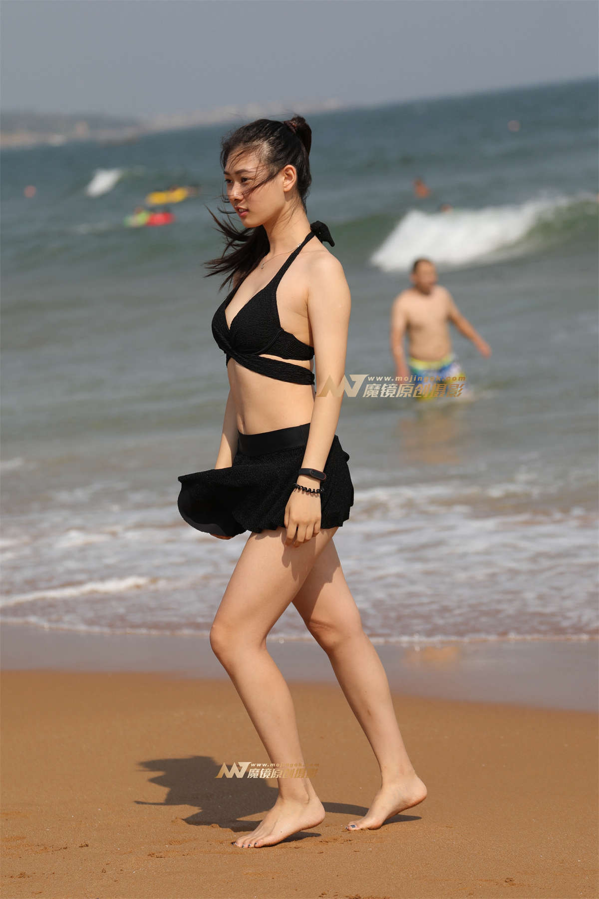 【越摄越勇赛贴】黑泳装-日更街拍