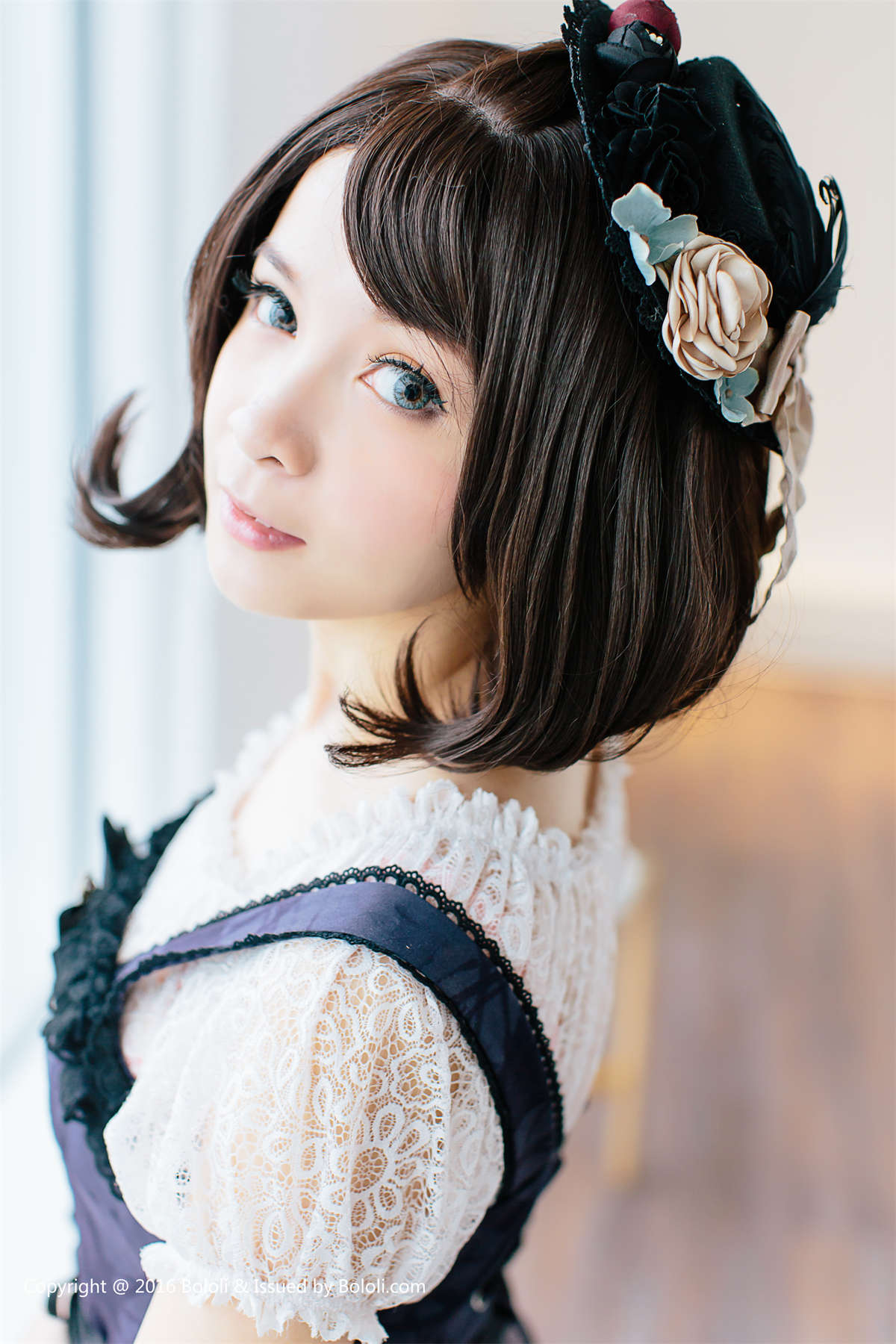 图片[2]-Kimoe激萌文化 KIM005 刘丽娜 鱼丸小lo装-日更街拍