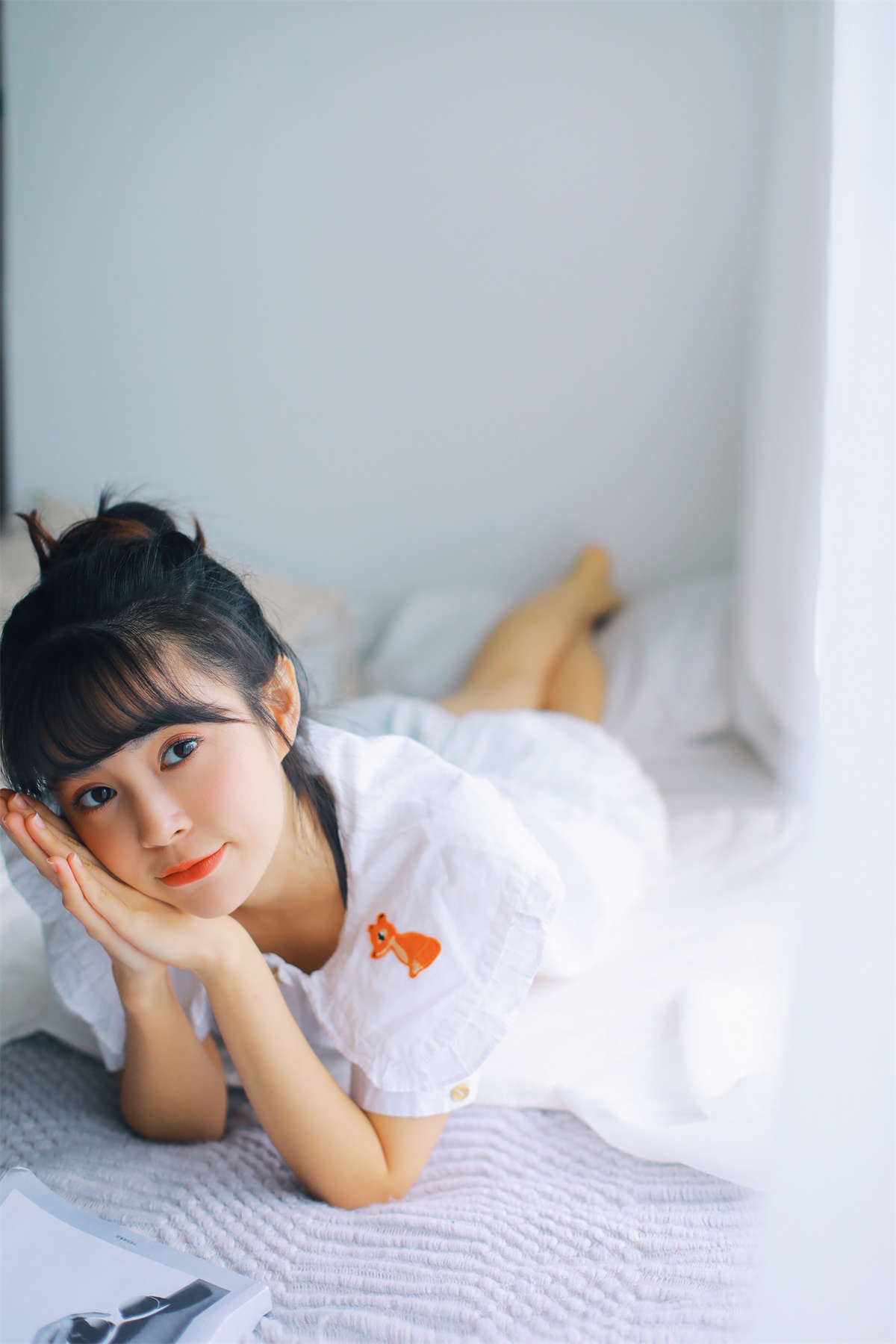 图片[2]-YITUYU艺图语 2021.05.04 少女日记 裸心心-日更街拍