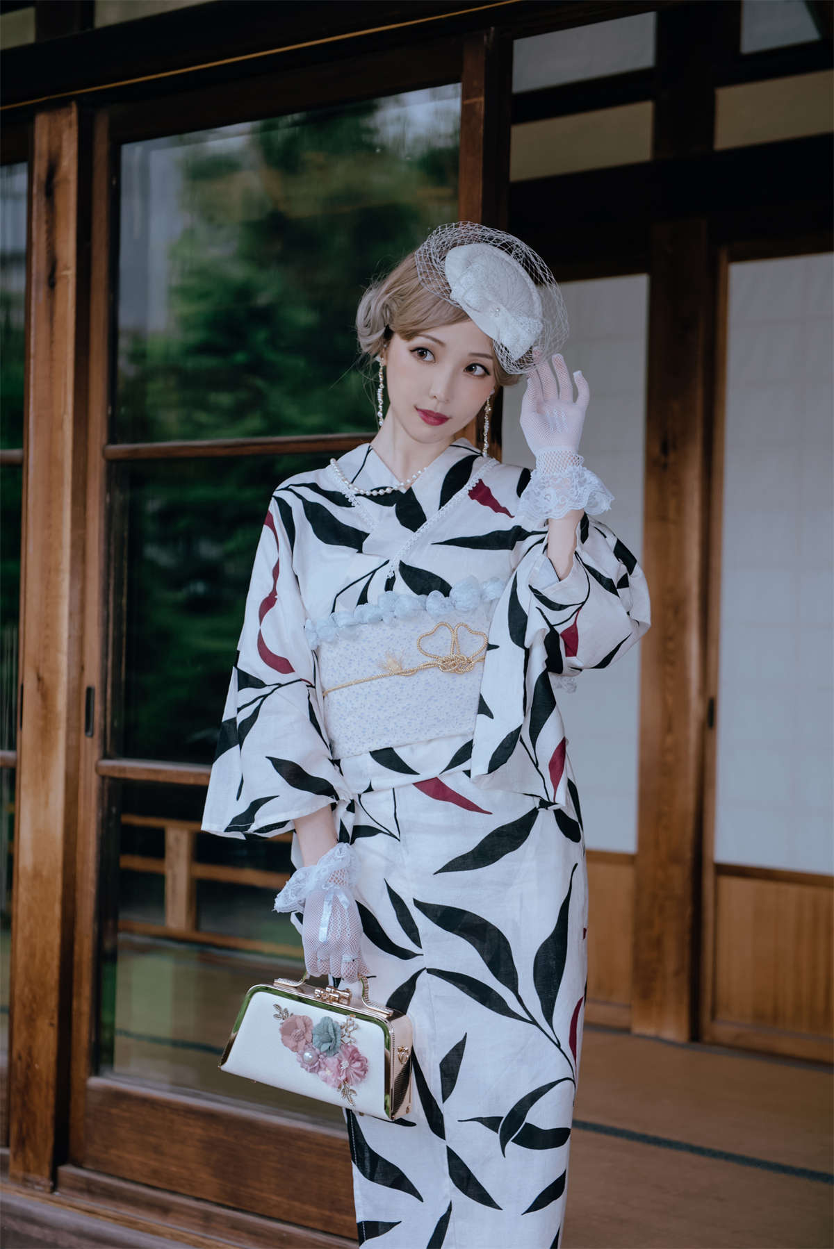 Ely_eee(ElyEE子) Retro Kimono-日更街拍