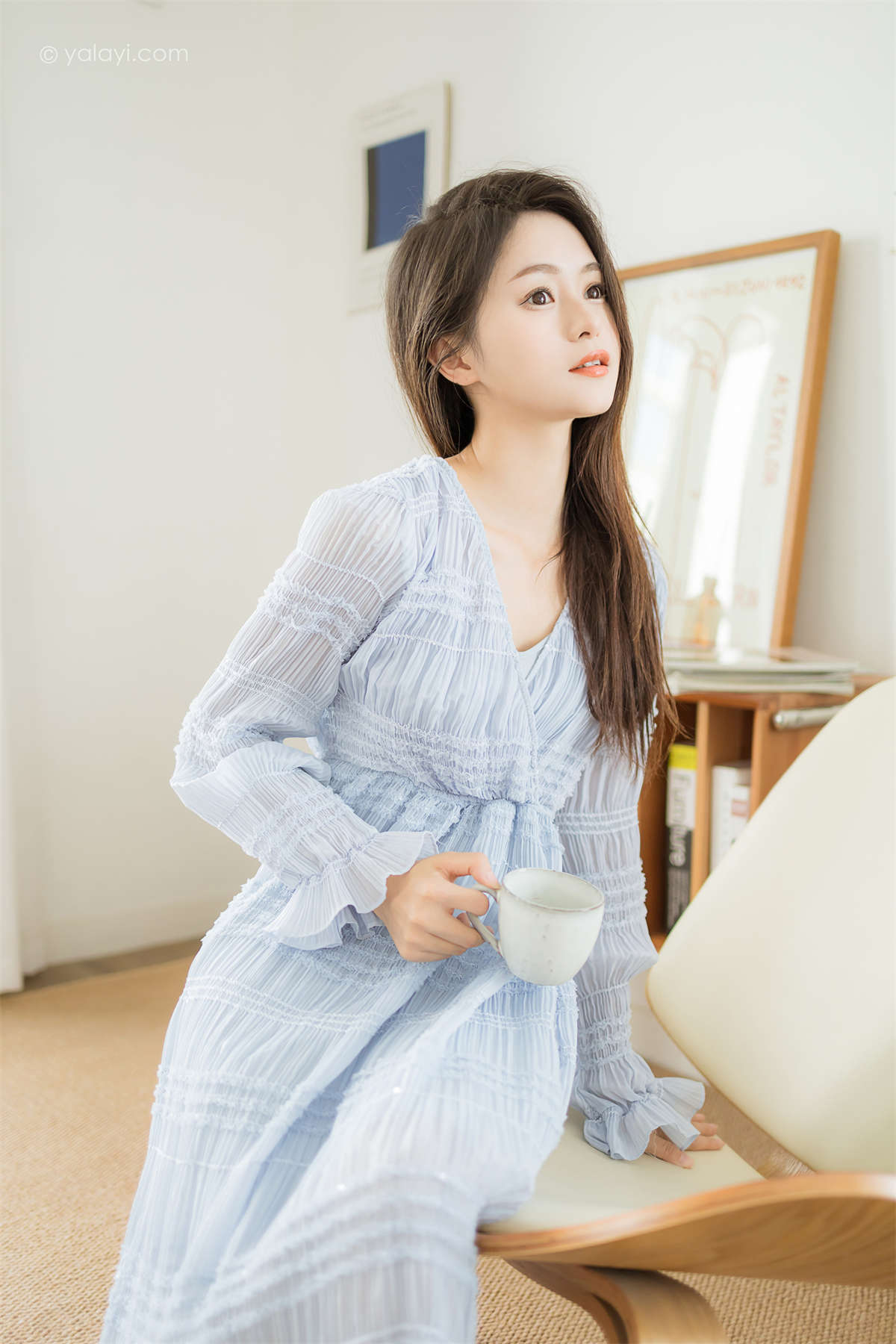 图片[2]-YALAYI雅拉伊2022.07.08 NO.951 糖的滋味 沐兰-日更街拍