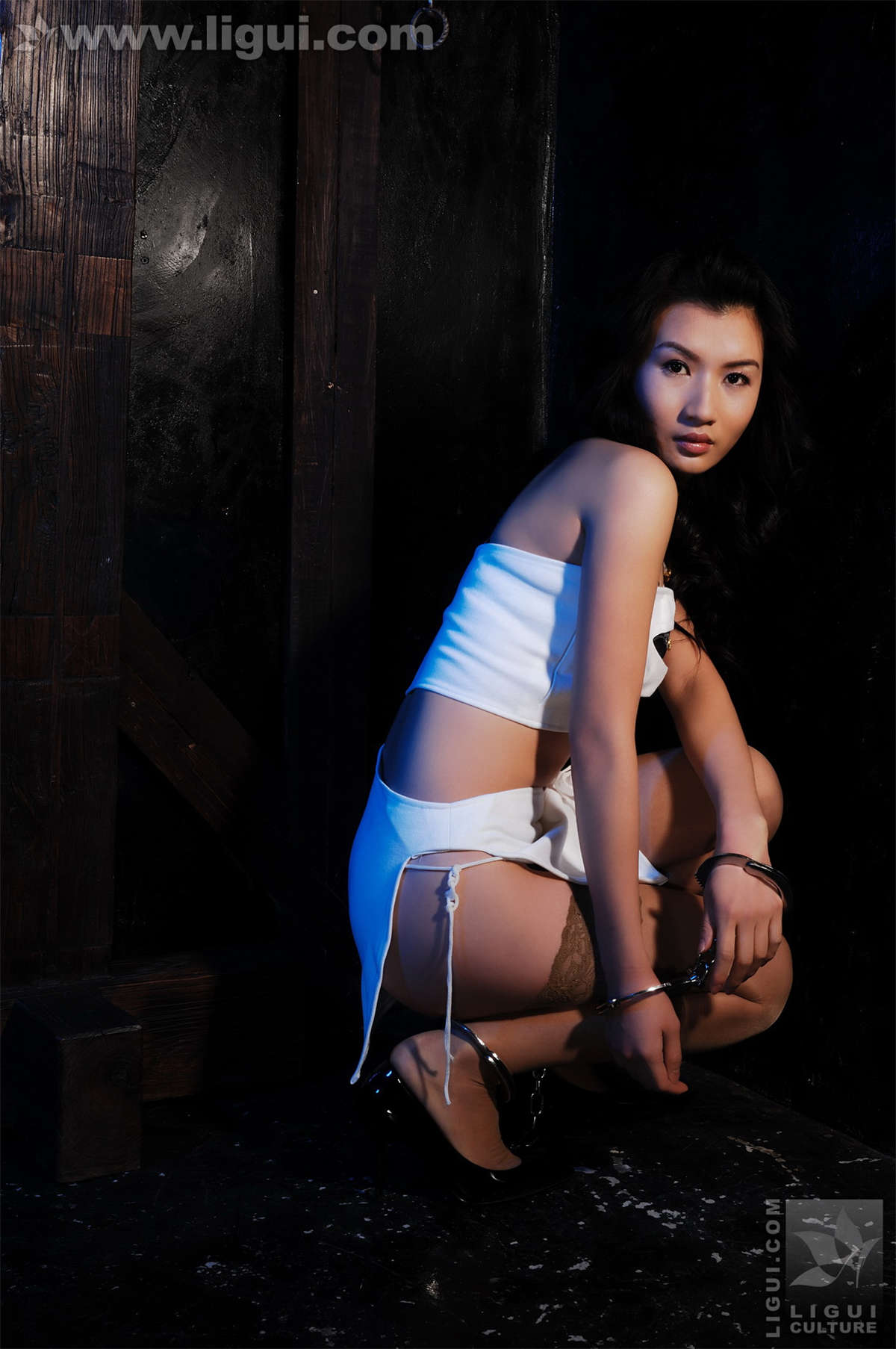 图片[2]-Ligui丽柜 20090220 囚禁在监狱的女地下党 尤丽-日更街拍