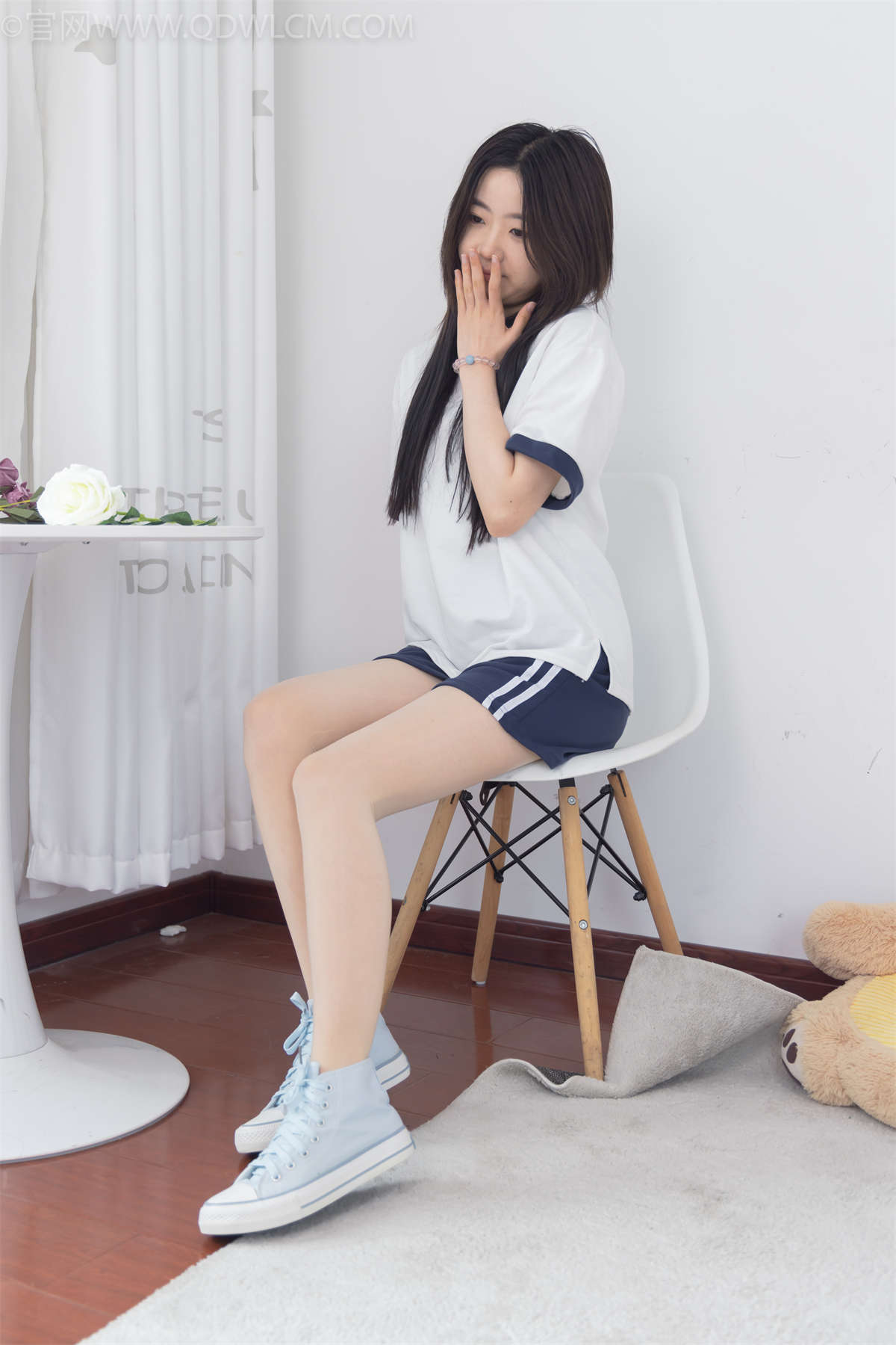 物恋传媒 NO.1437 欢欢-海的声音(盲盒4)-日更街拍