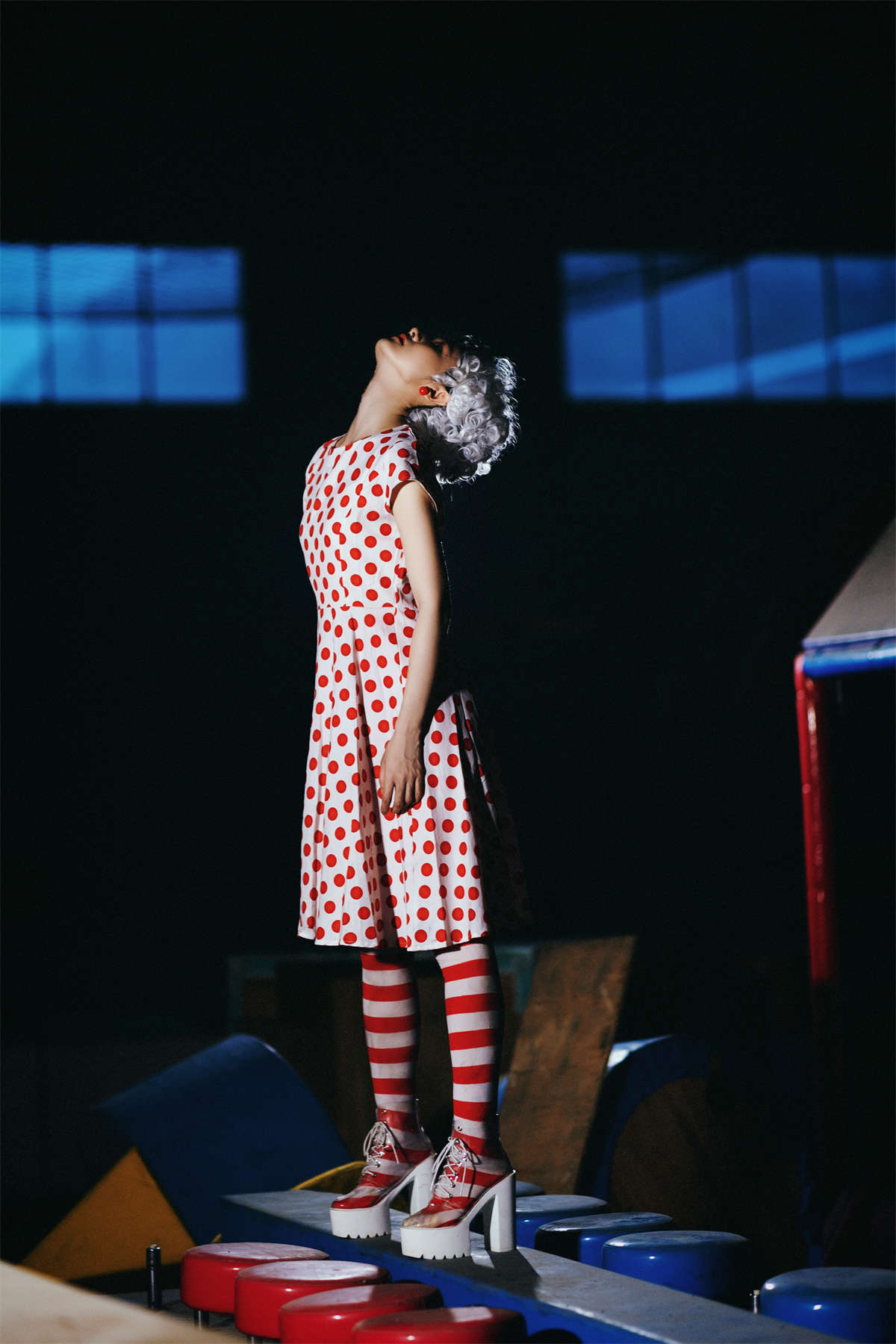 图片[2]-YITUYU艺图语 2022.07.01 小丑下集 阿离-日更街拍