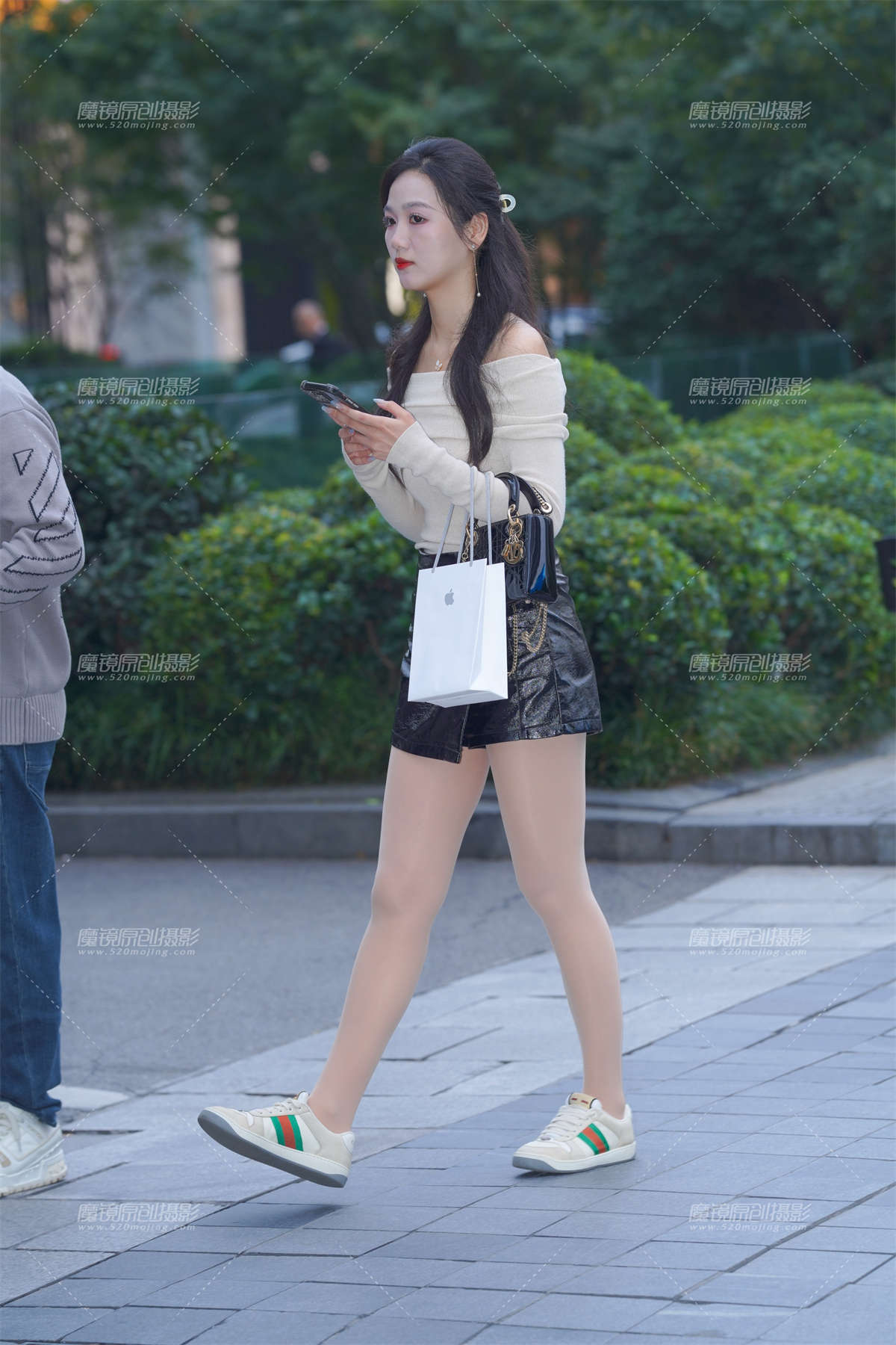 恬静美-日更街拍