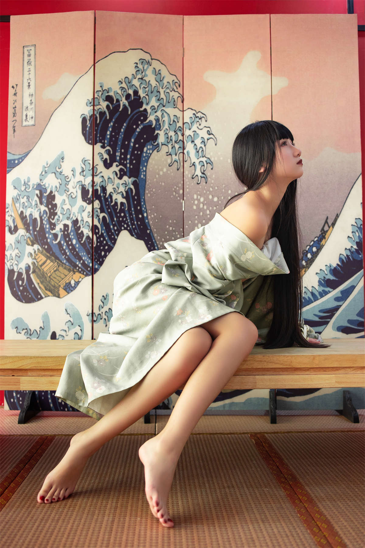 YITUYU艺图语 2023.06.07 少女和服写真 异域荷包蛋-日更街拍