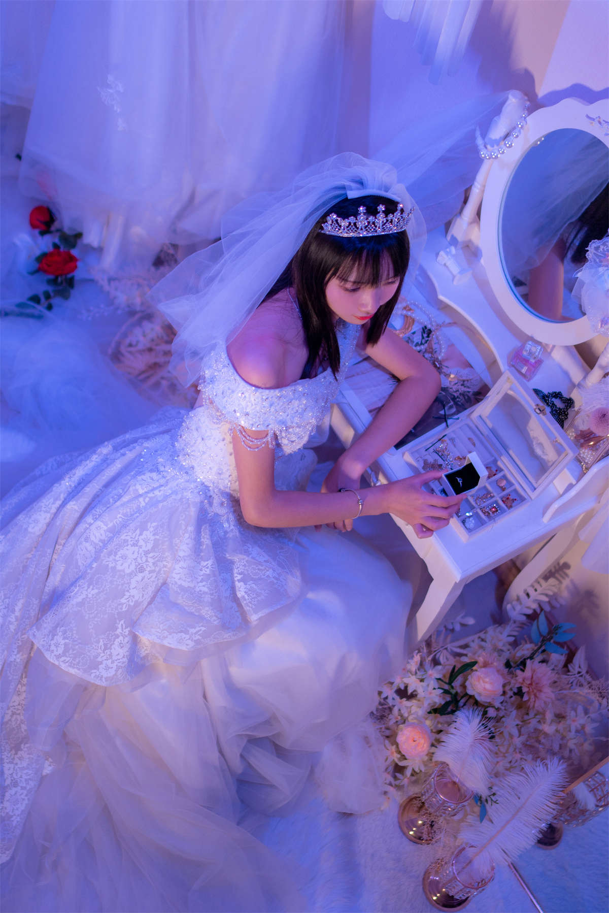 图片[2]-西瓜 花嫁-日更街拍