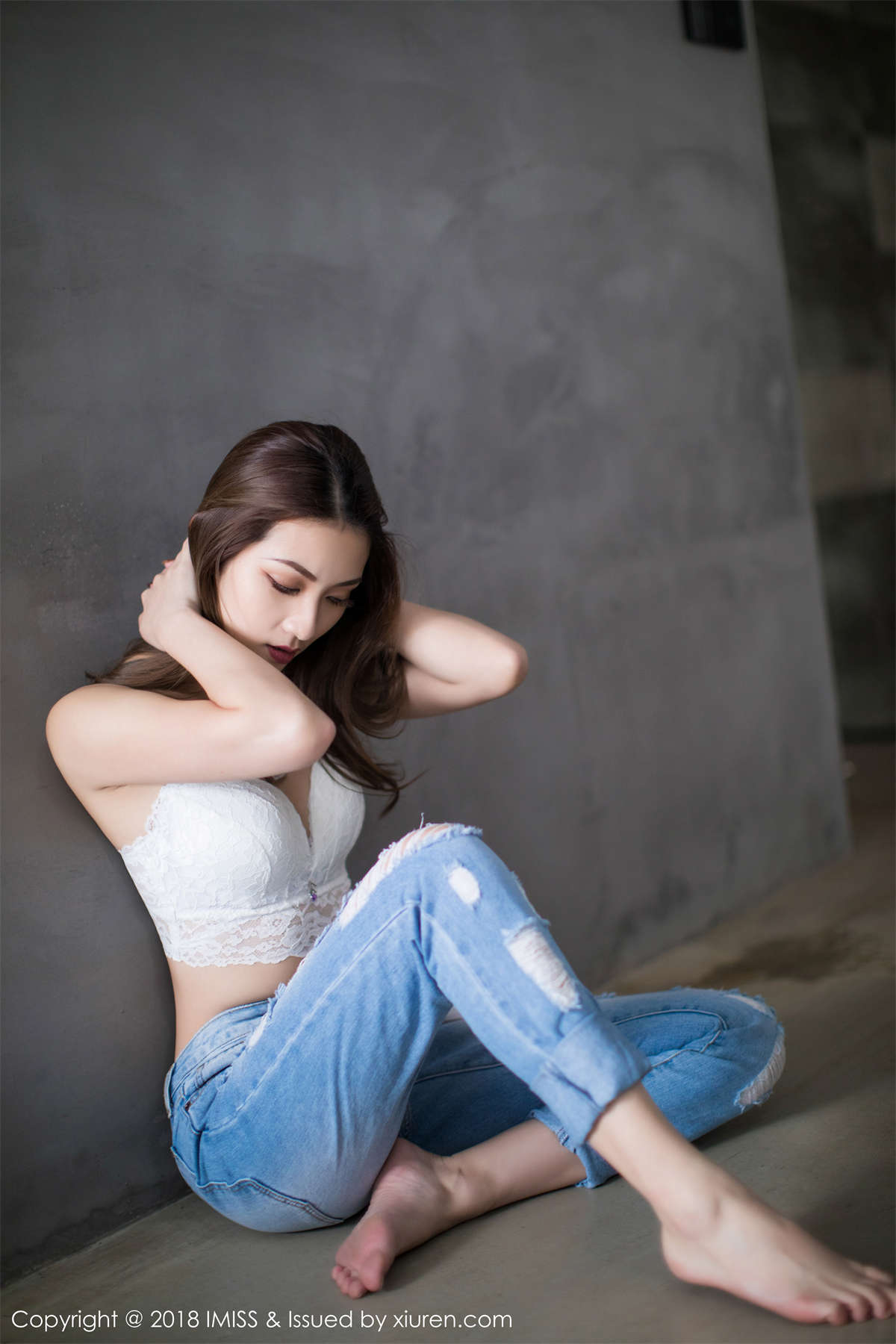 图片[2]-IMiss爱蜜社 2018.06.04 VOL.250 Arlie-日更街拍