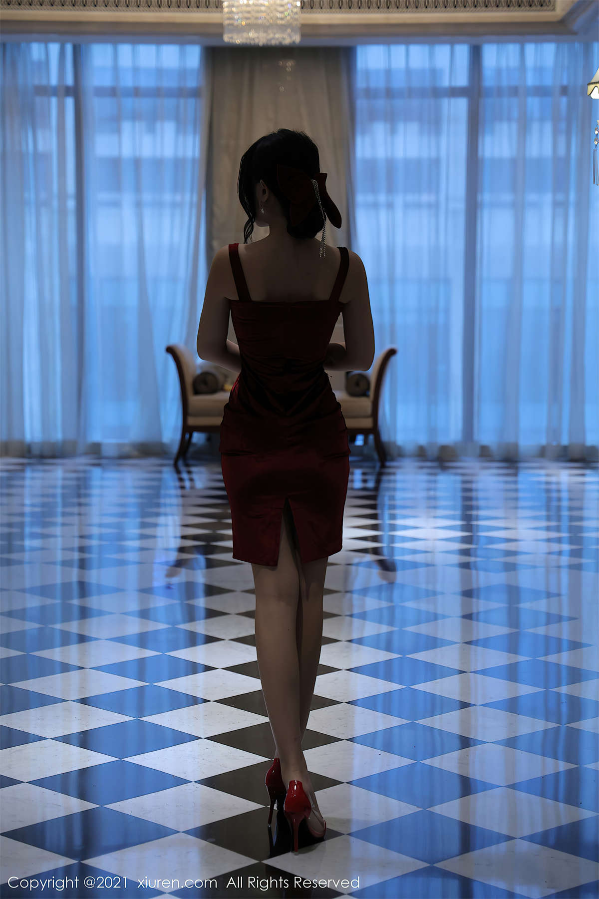 Xiuren秀人网 2021.07.19 NO.3681 美七Mia插图1