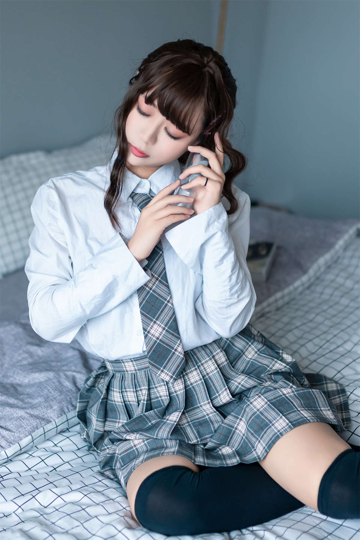 图片[2]-喵糖映画 VOL.267 夏日民宿-日更街拍