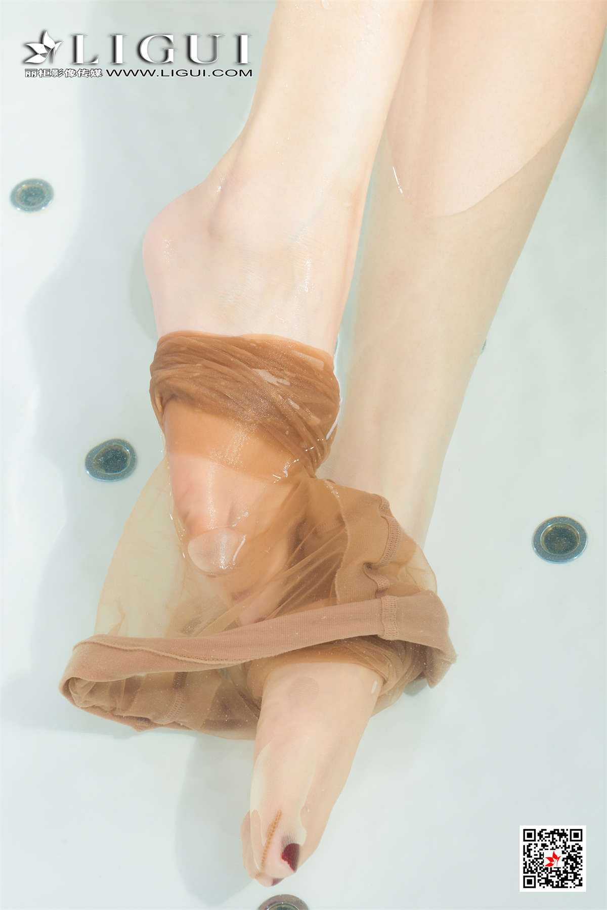 图片[2]-Ligui丽柜 2021.06.09 浴享丝滑 小七-日更街拍