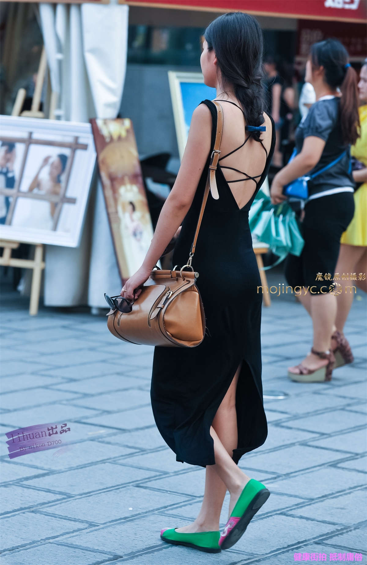 图片[2]-李欢原创-黑色一步裙，丰腴（25P）-日更街拍