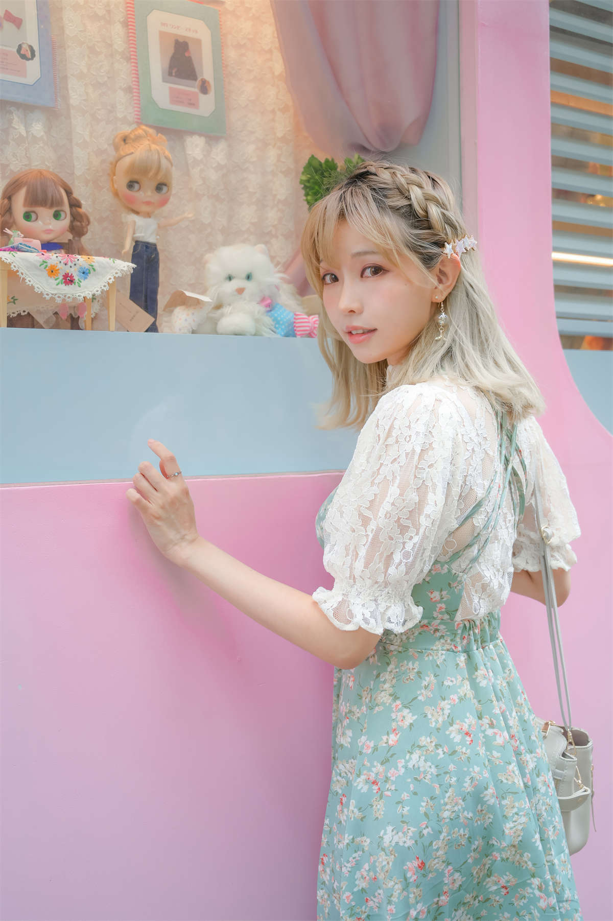 Ely_eee(ElyEE子) Sea Foam-日更街拍