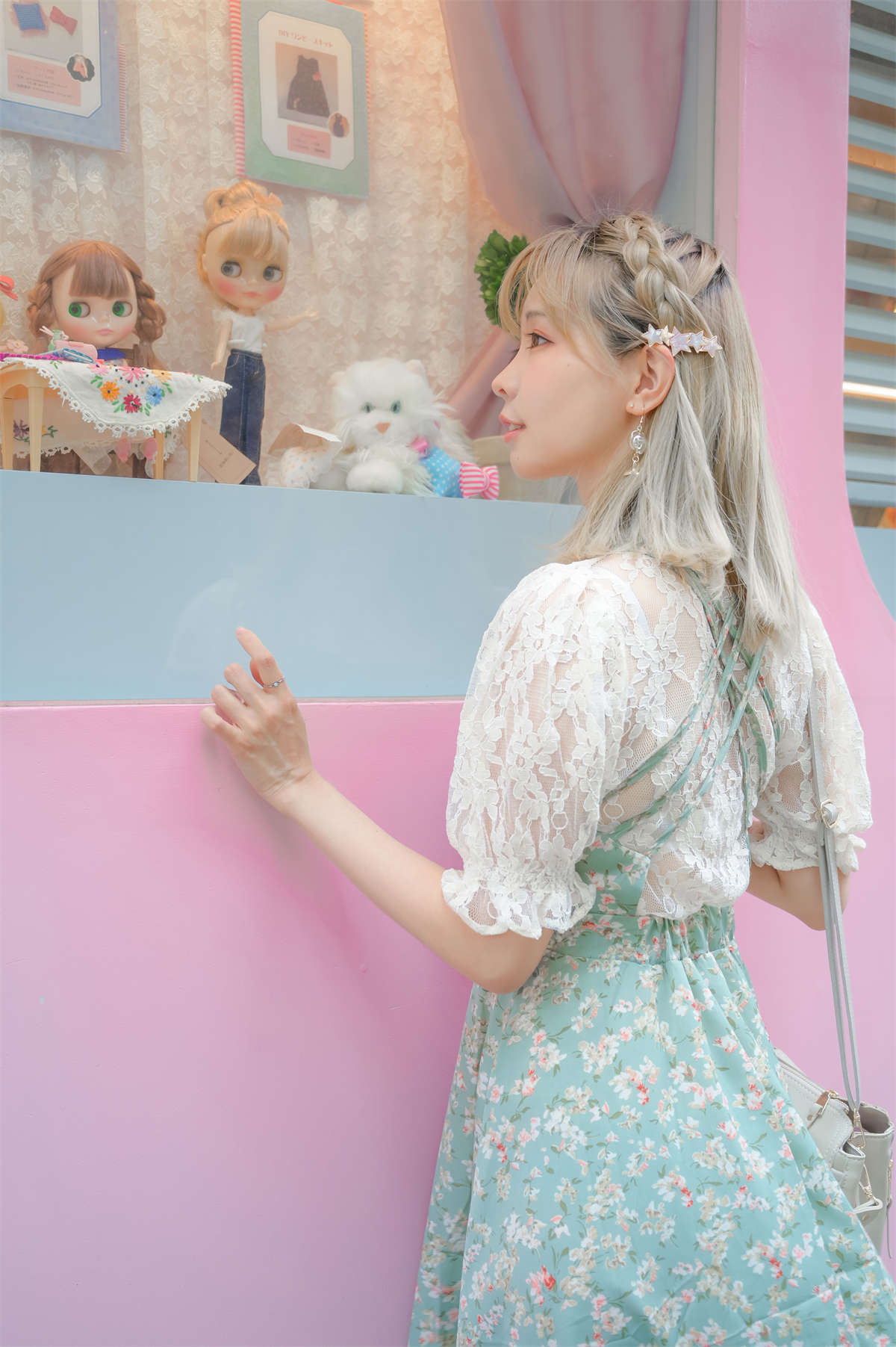 图片[2]-Ely_eee(ElyEE子) Sea Foam-日更街拍