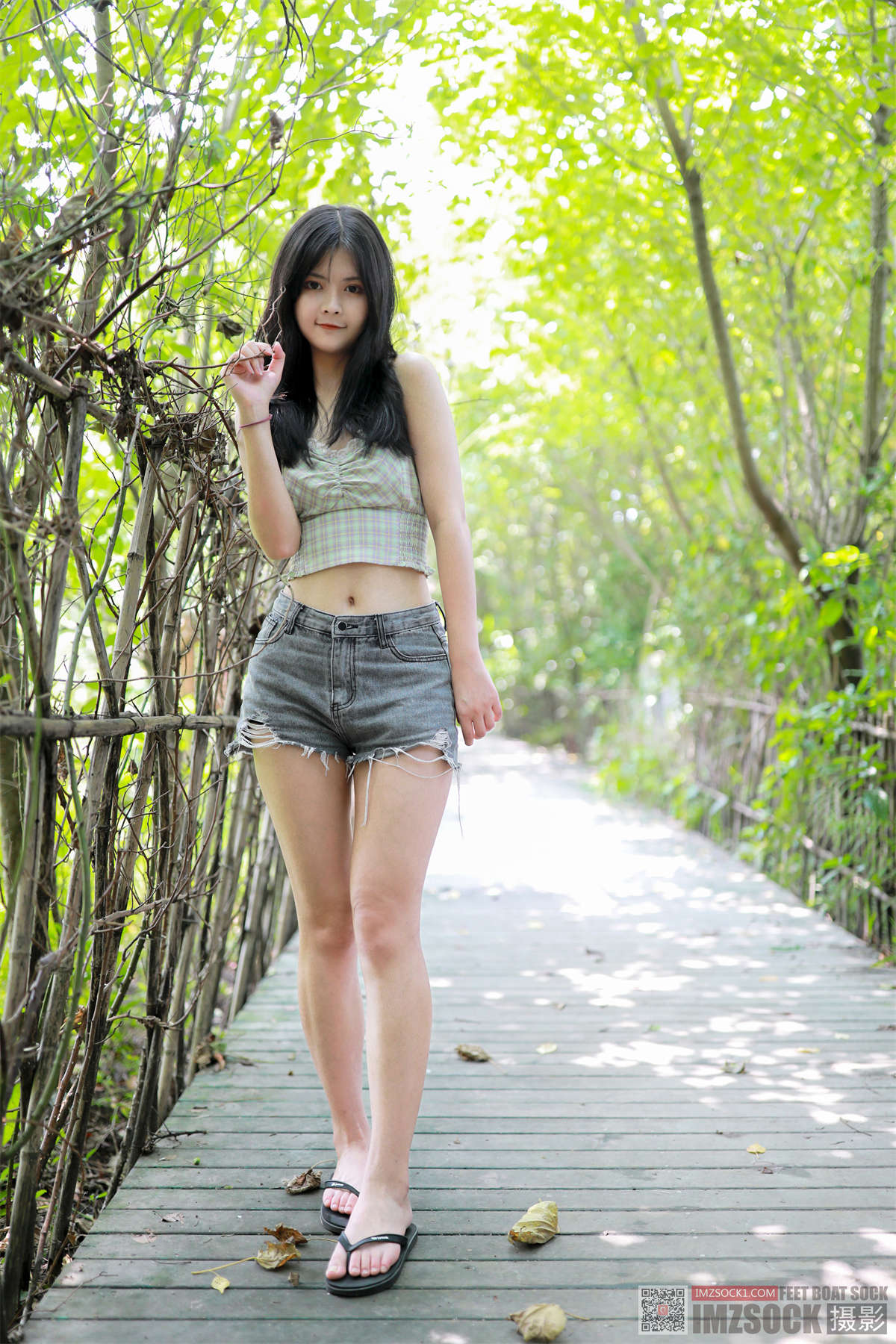 MZSOCK 众筹一季 No.006 美琳-日更街拍