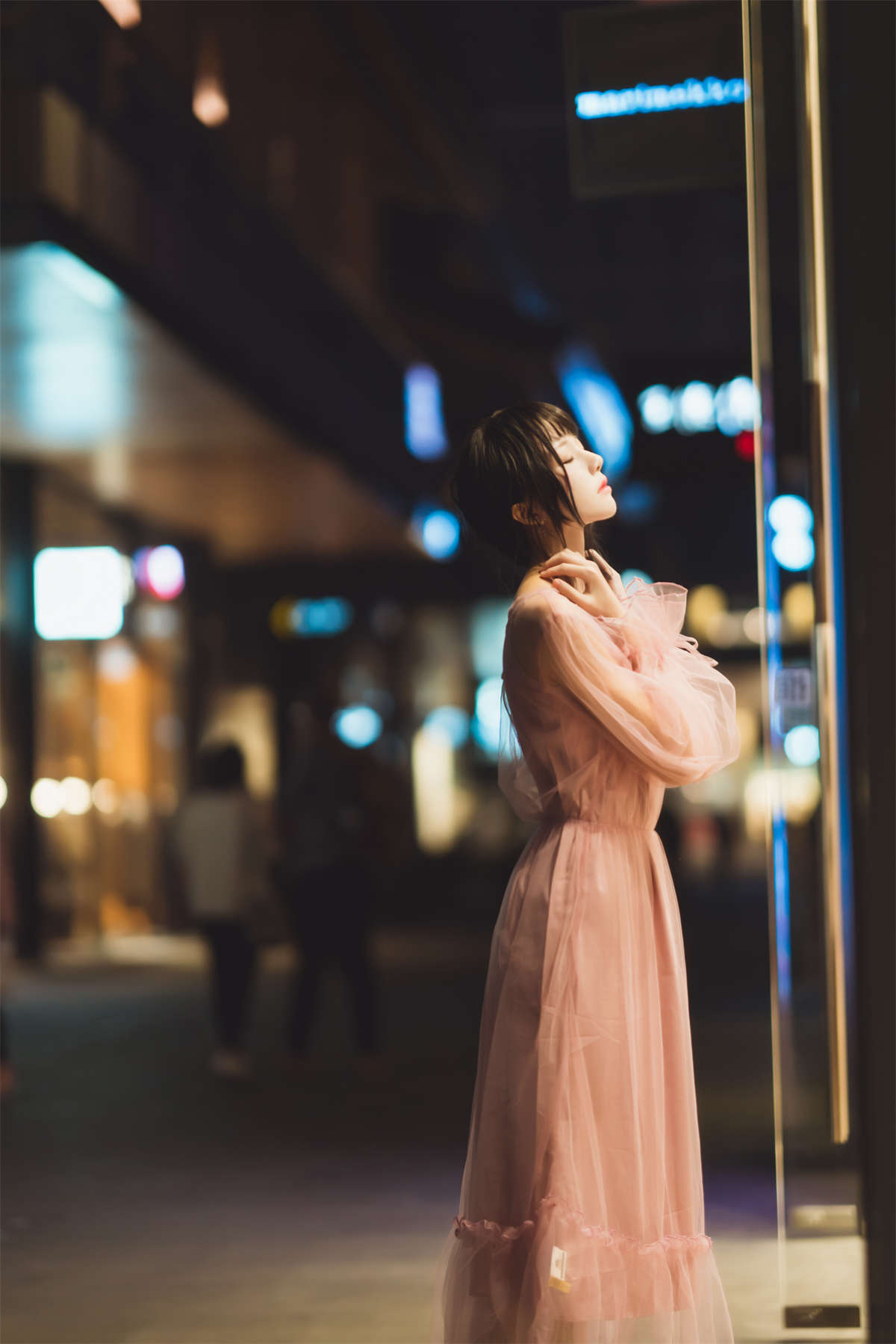 图片[2]-桜桃喵 – 温柔之克卜勒-日更街拍