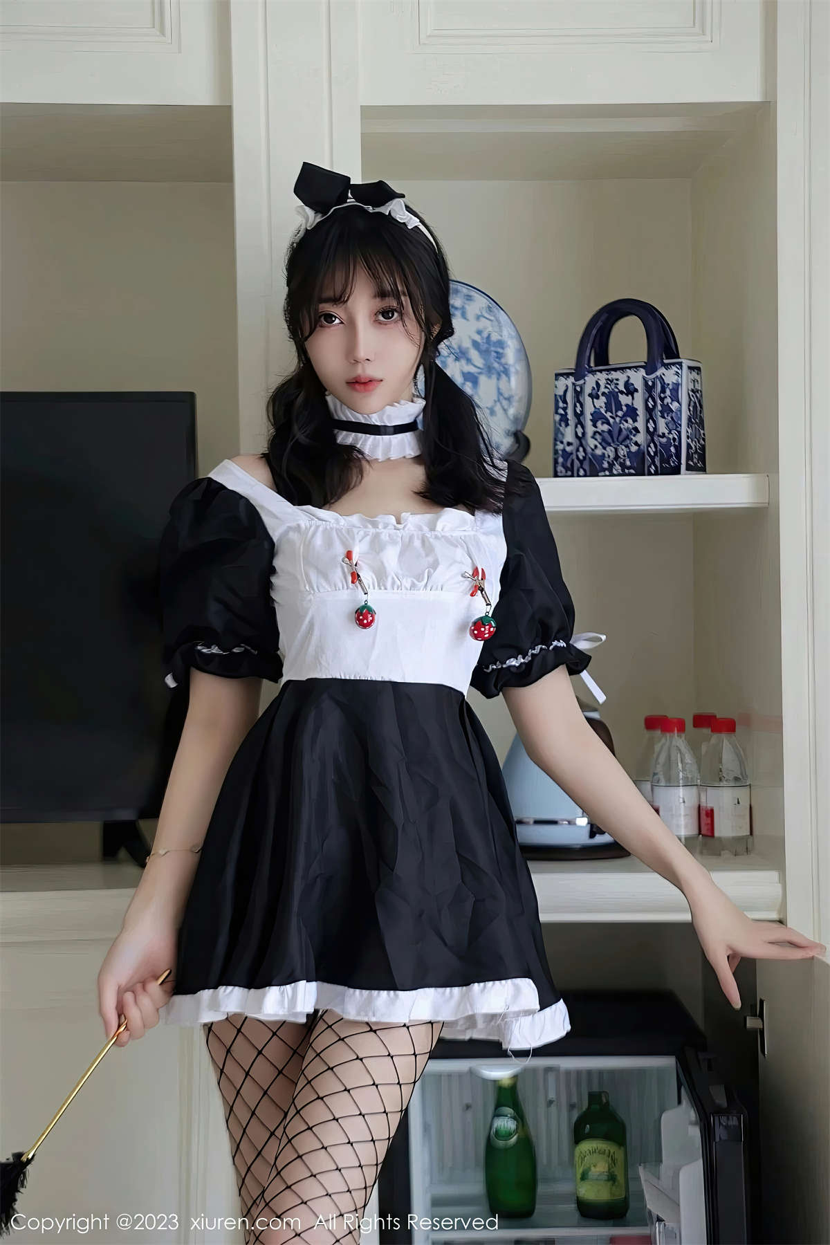 图片[2]-Xiuren秀人网 2023.08.11 No.7217 玥儿玥-日更街拍