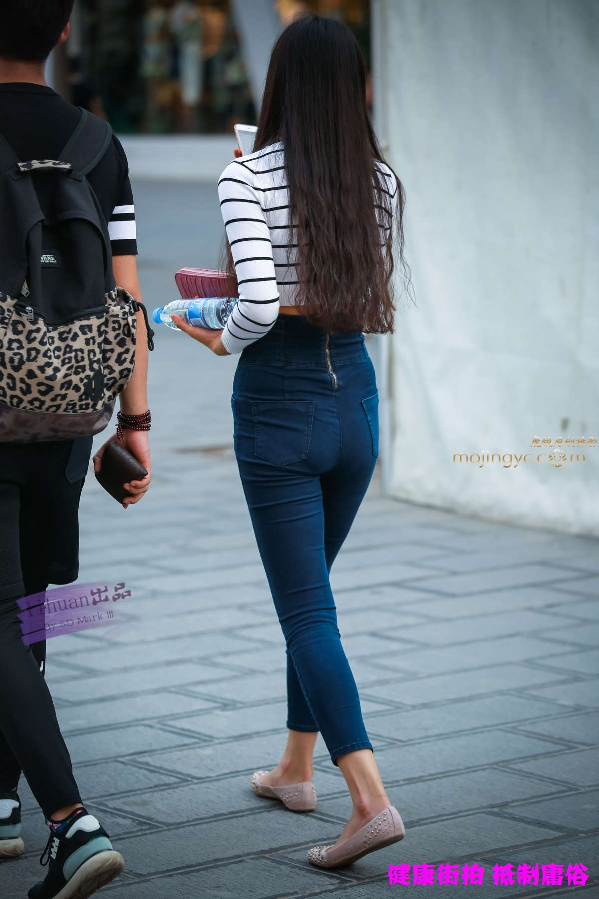 李欢原创-牛仔，丰腴（13P）-日更街拍