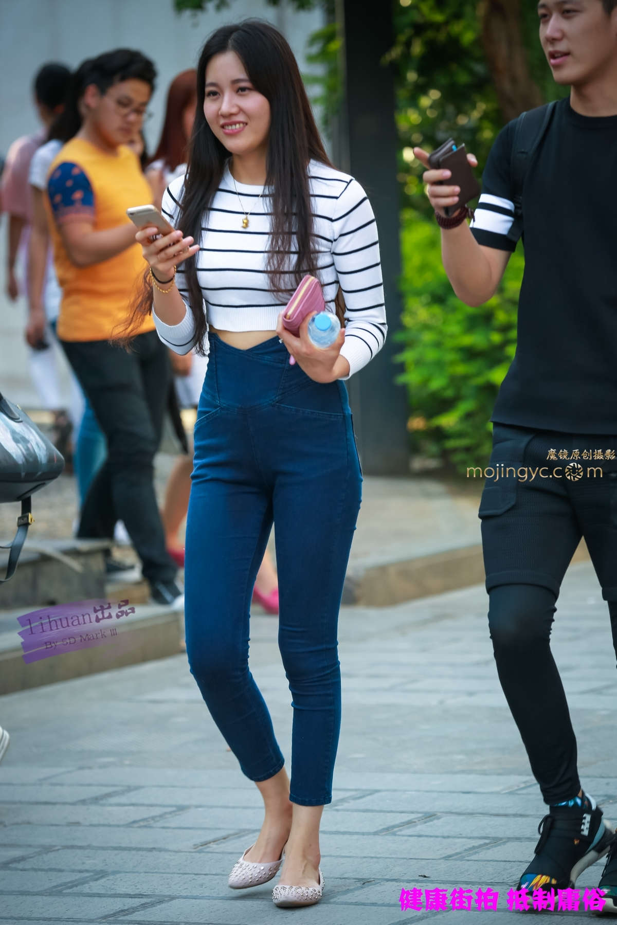 图片[2]-李欢原创-牛仔，丰腴（13P）-日更街拍