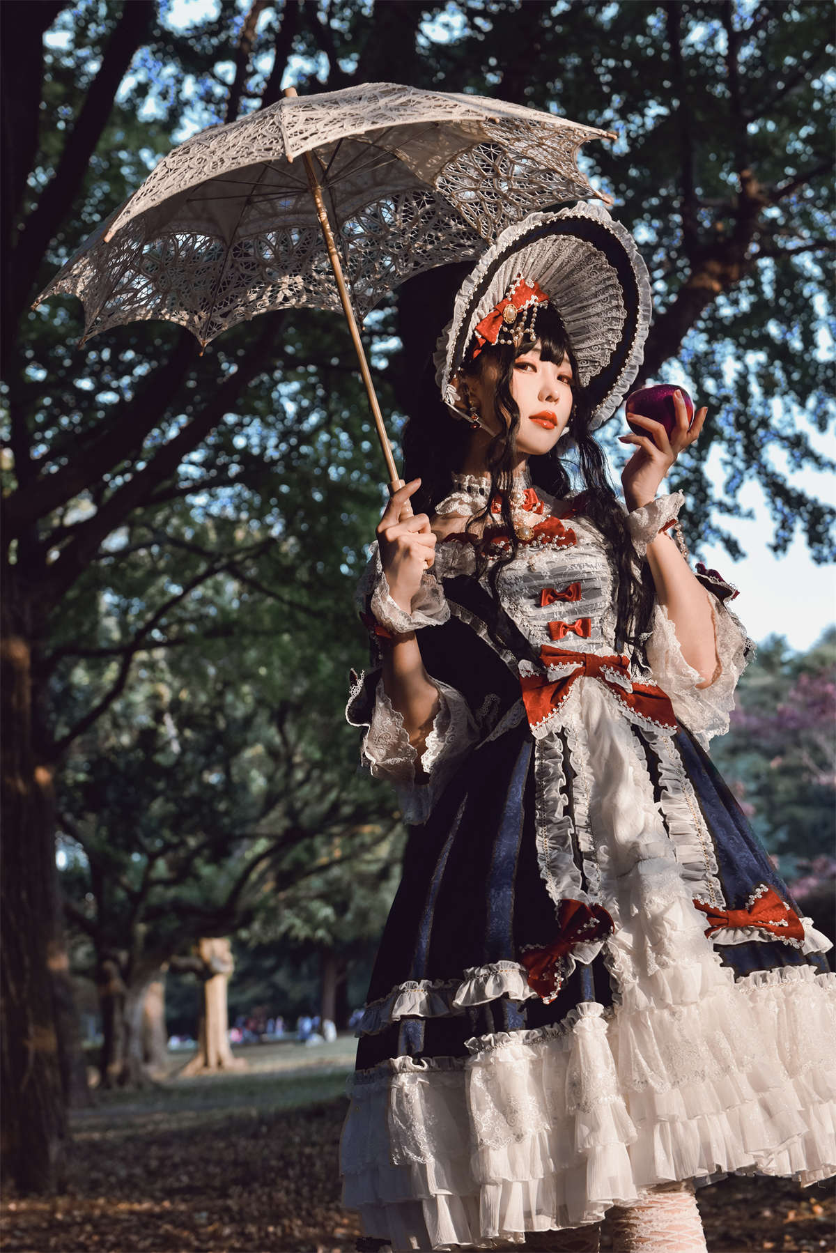 Ely_eee(ElyEE子) Snow White-日更街拍