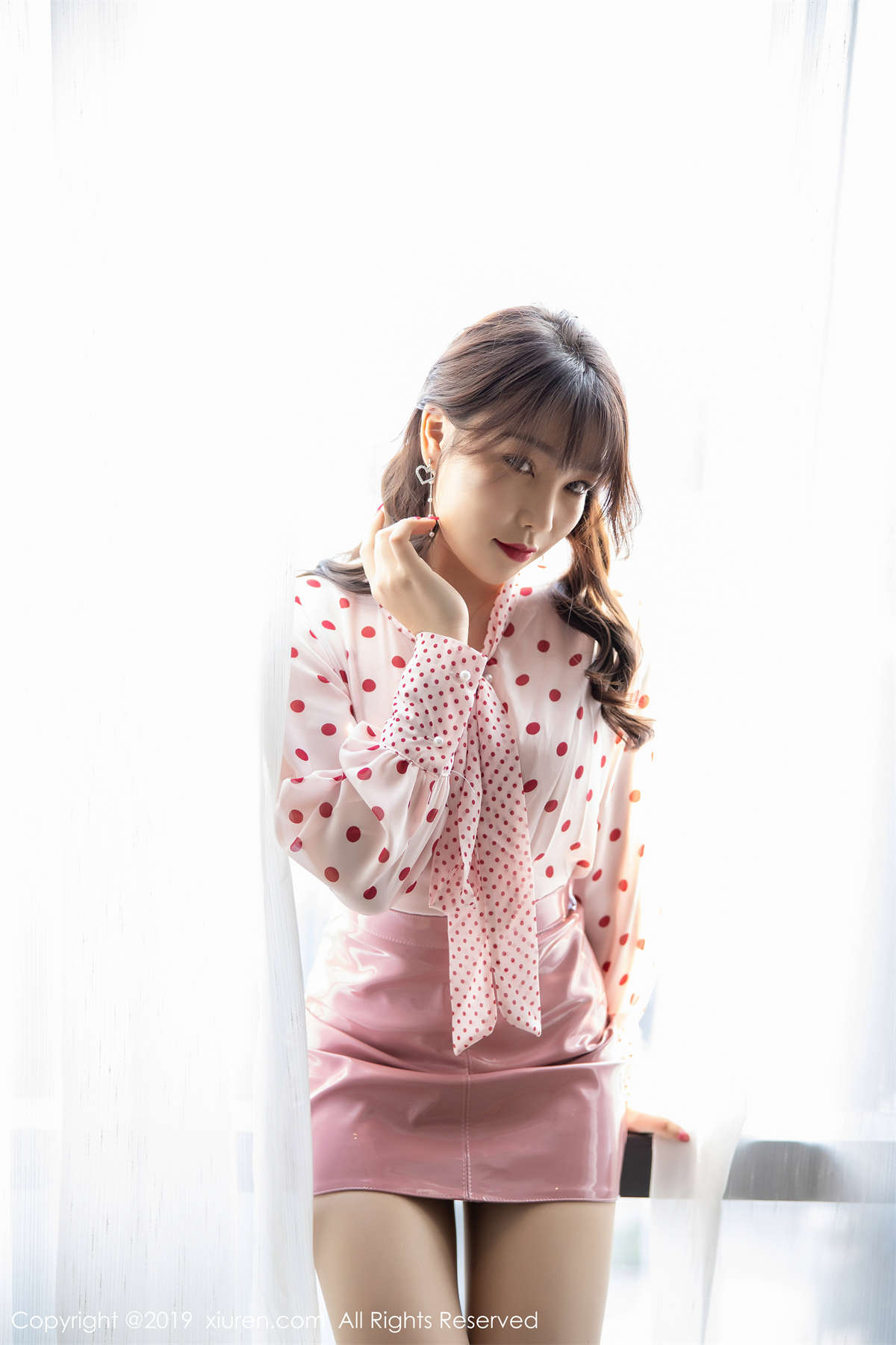 Xiuren秀人网 2019.10.21 NO.1742 芝芝Booty-日更街拍