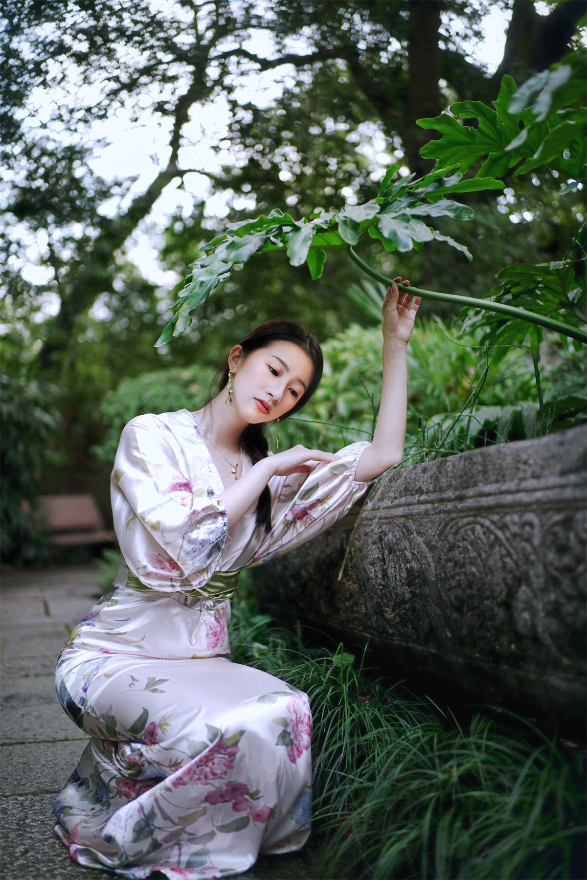 YITUYU艺图语 2023.02.23 幽幽庭院梦 冉冉插图1