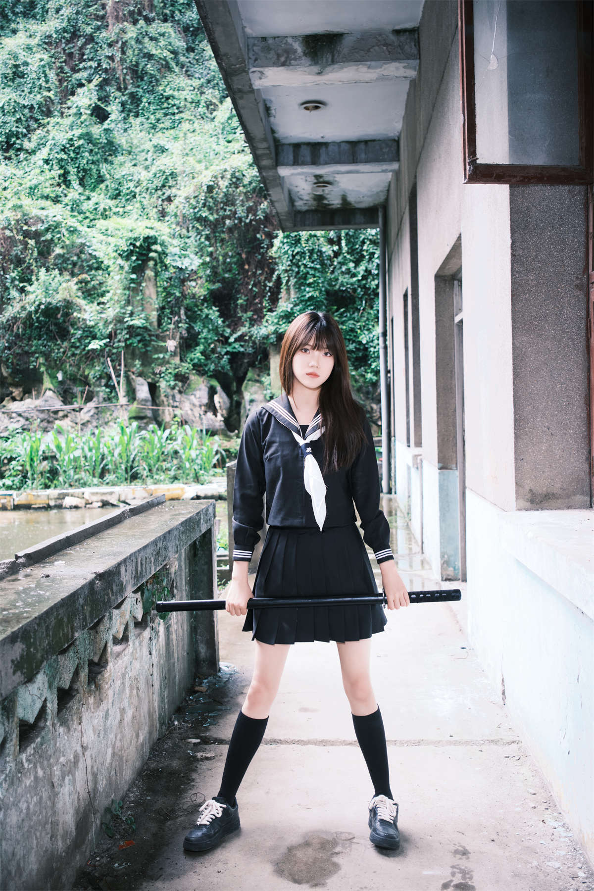 YITUYU艺图语 2024.07.21 jk废墟 阿静插图1