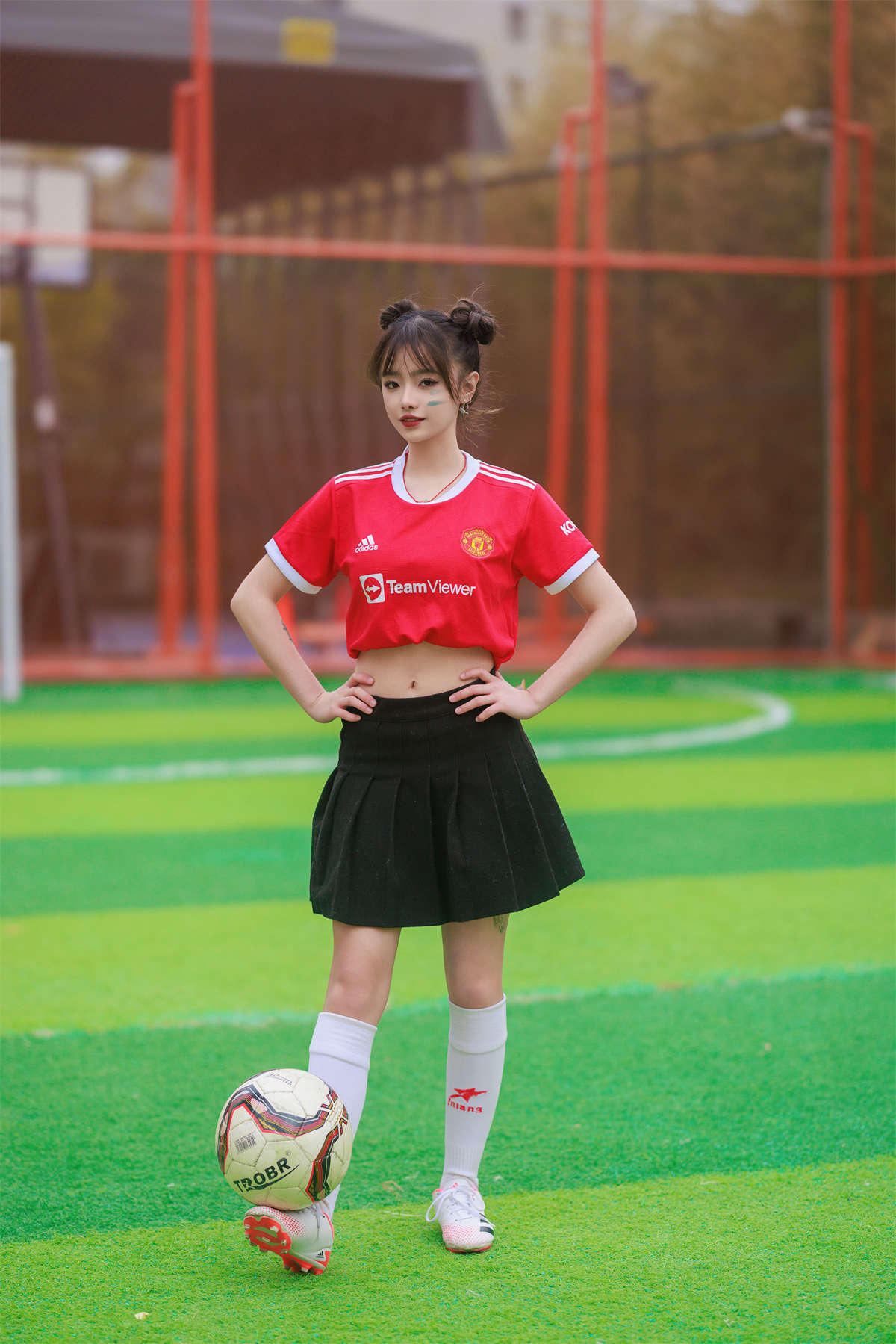 YITUYU艺图语 2023.07.22 绿茵足球宝贝 叶叶-日更街拍