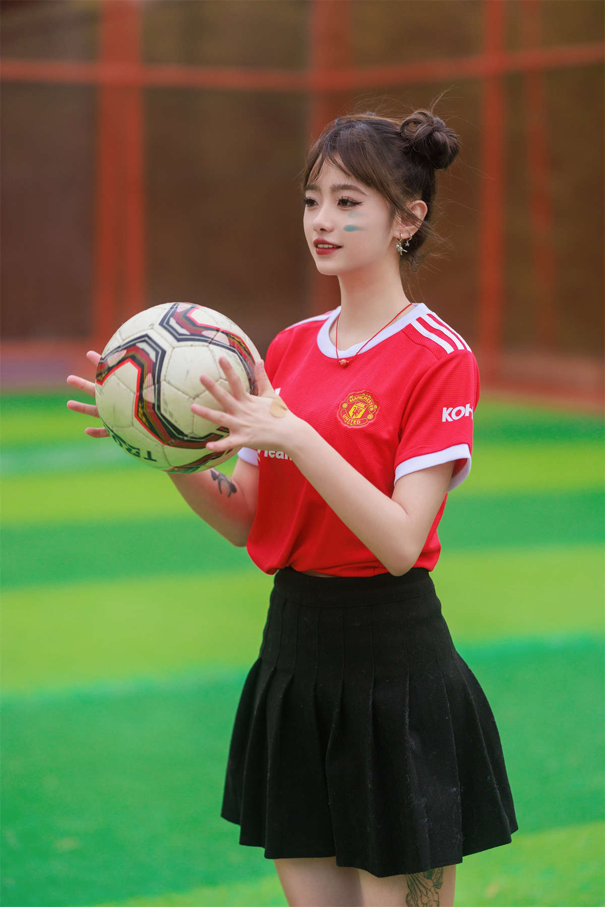 YITUYU艺图语 2023.07.22 绿茵足球宝贝 叶叶插图1