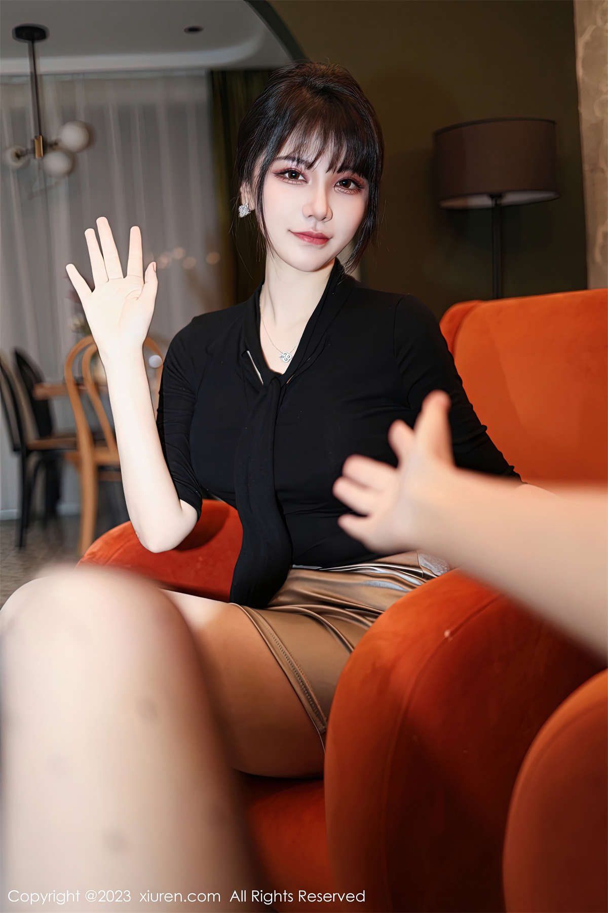 Xiuren秀人网 2023.02.13 No.6256 桃桃子-日更街拍